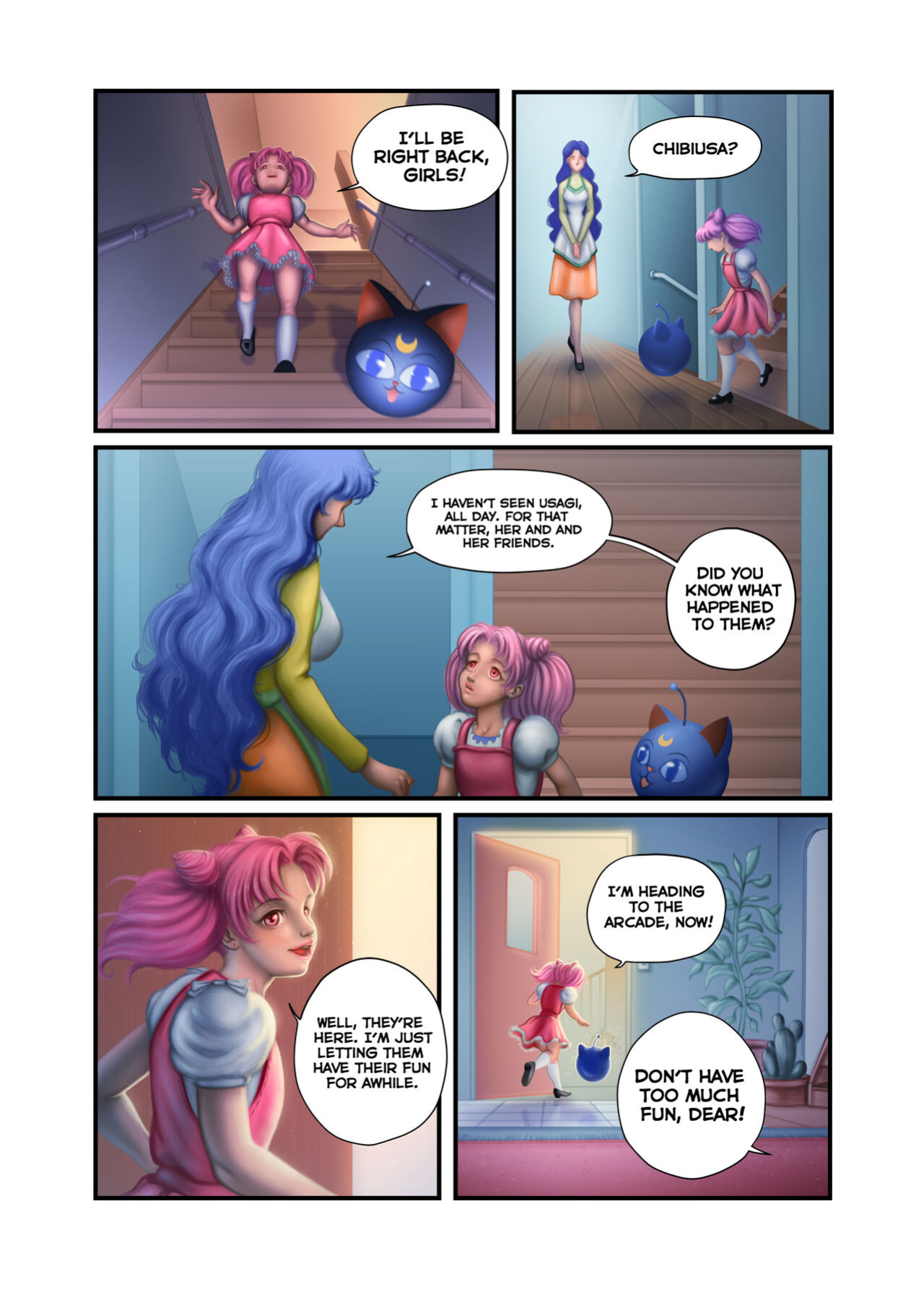 [Mercomix] The Senshi Dolls