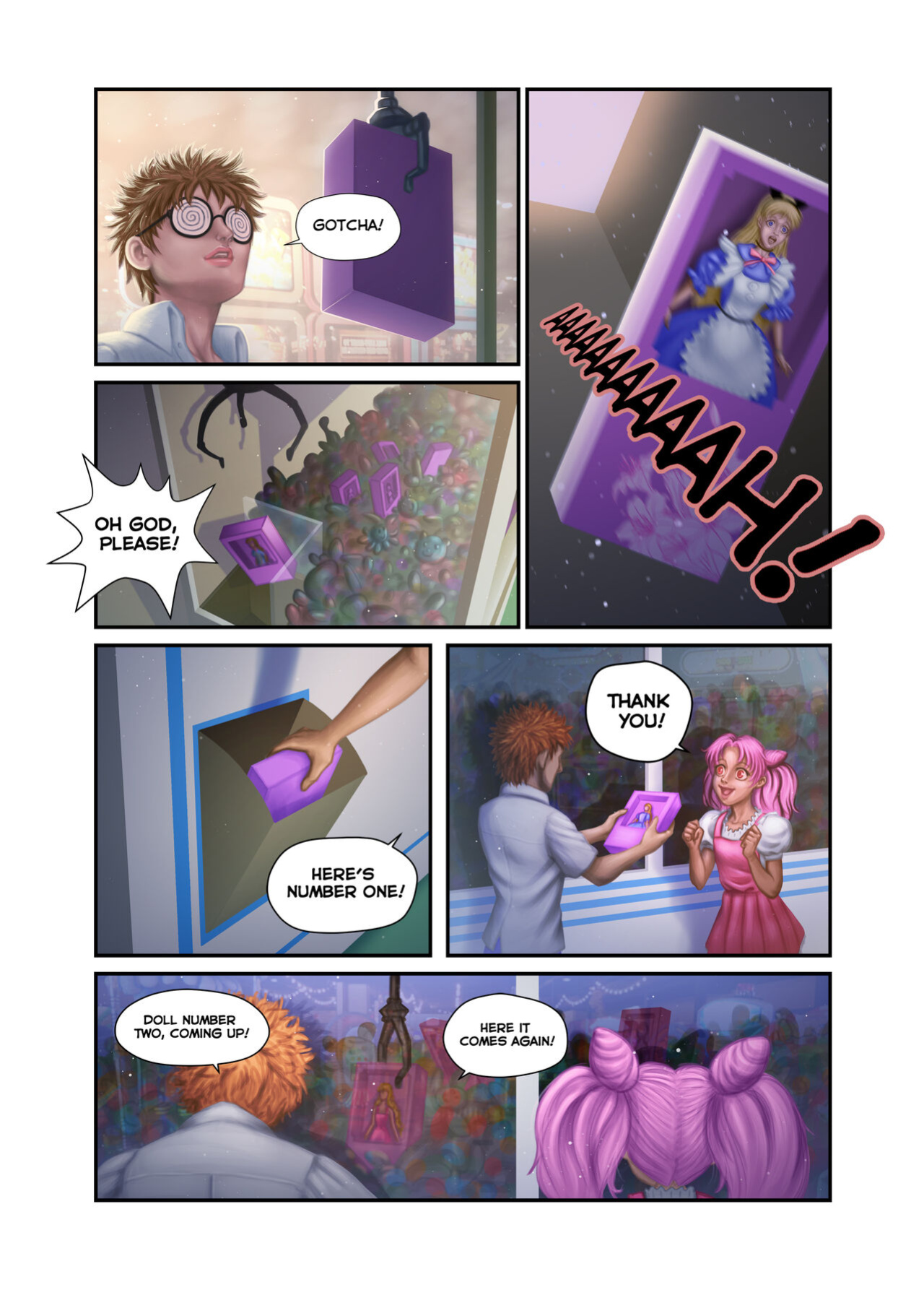 [Mercomix] The Senshi Dolls
