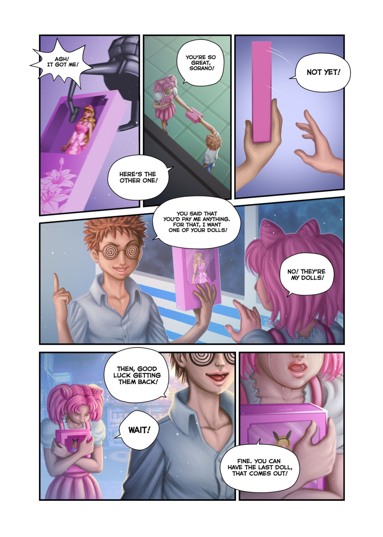 [Mercomix] The Senshi Dolls