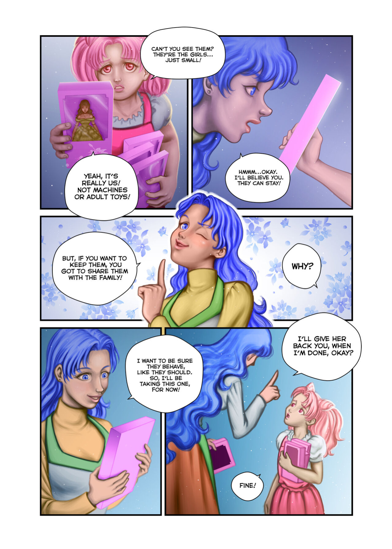 [Mercomix] The Senshi Dolls