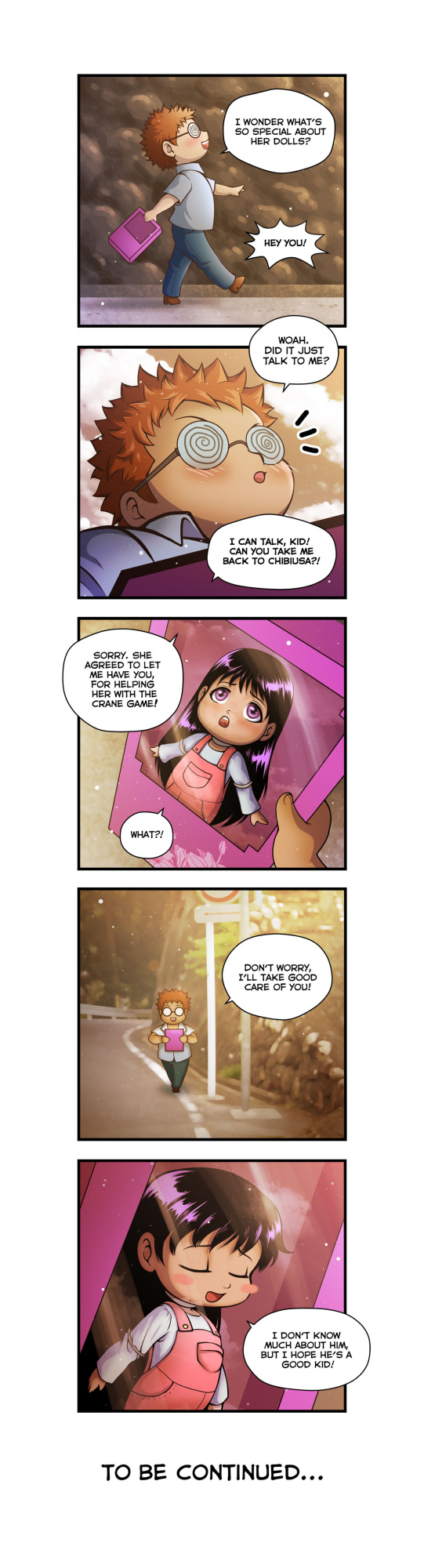 [Mercomix] The Senshi Dolls