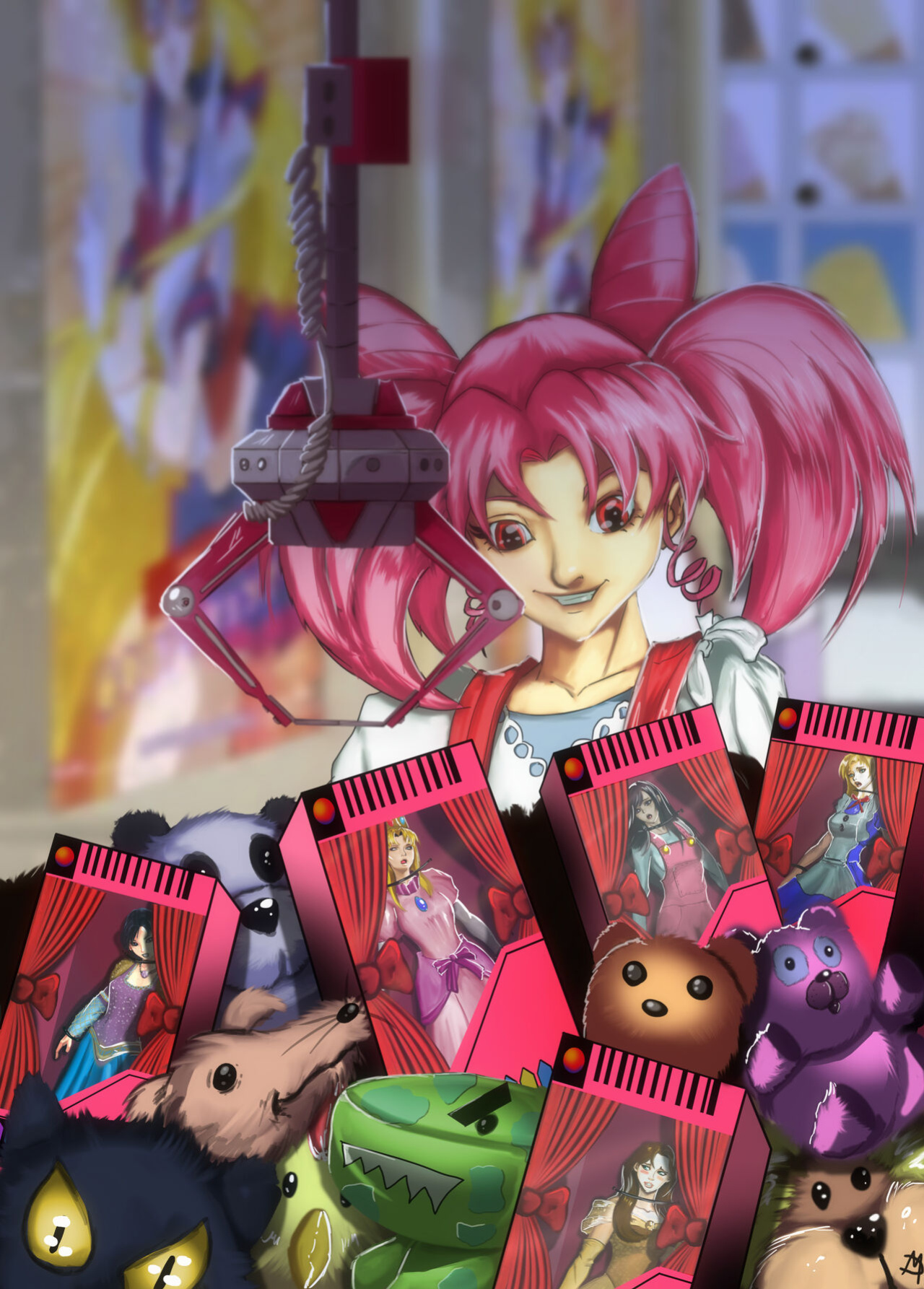 [Mercomix] The Senshi Dolls