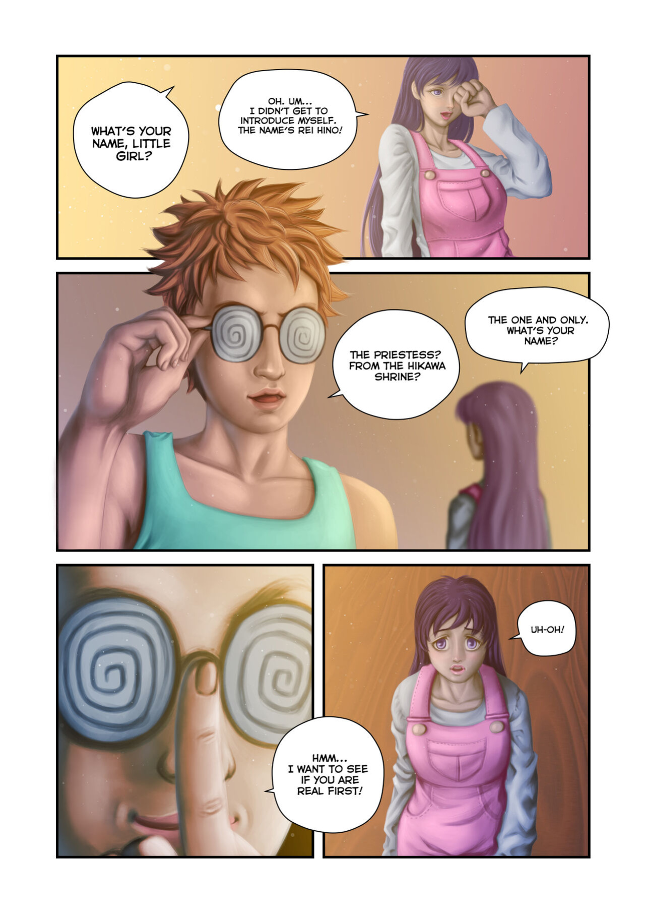 [Mercomix] The Senshi Dolls