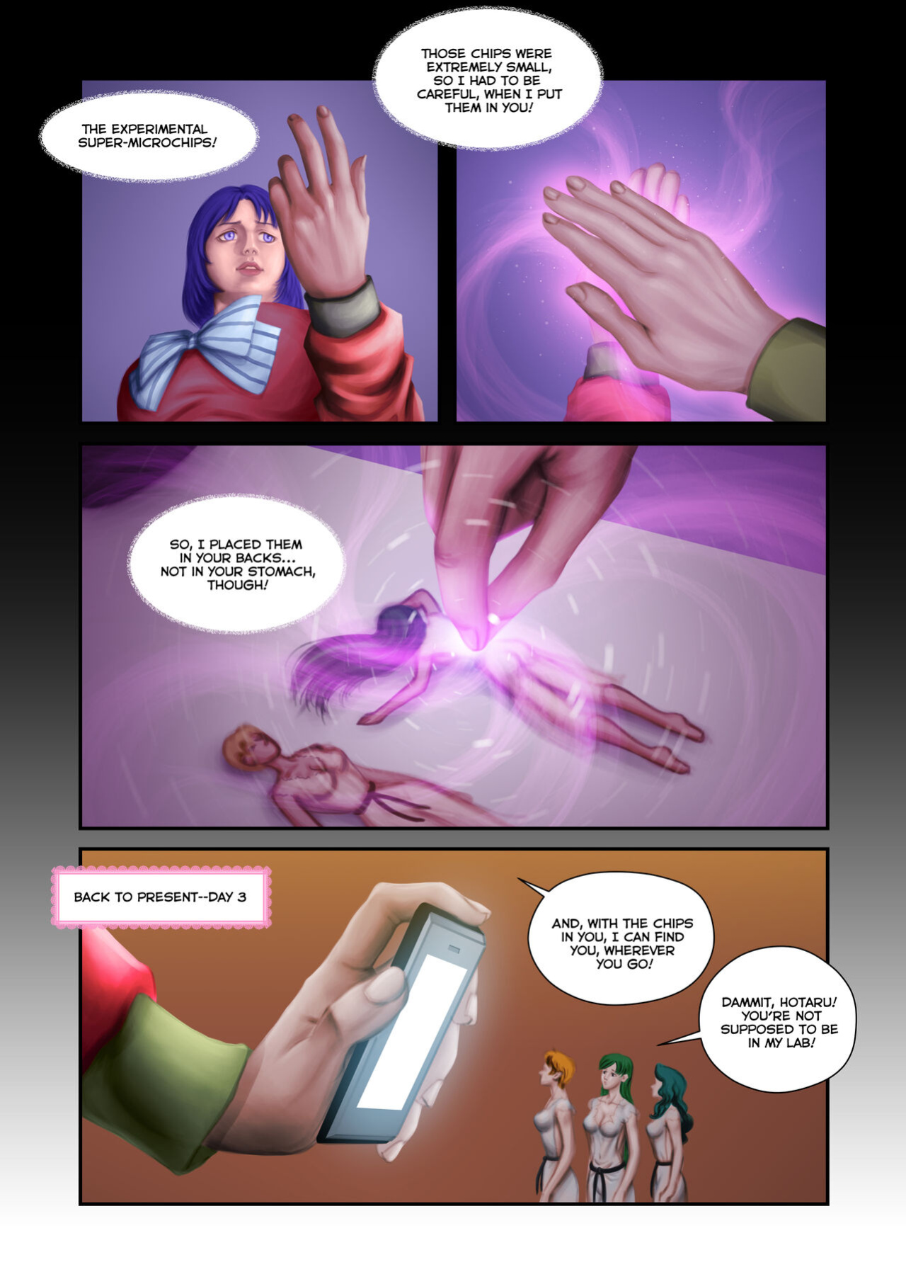 [Mercomix] The Senshi Dolls