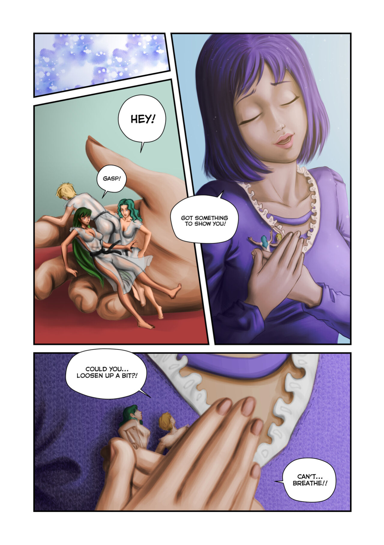 [Mercomix] The Senshi Dolls
