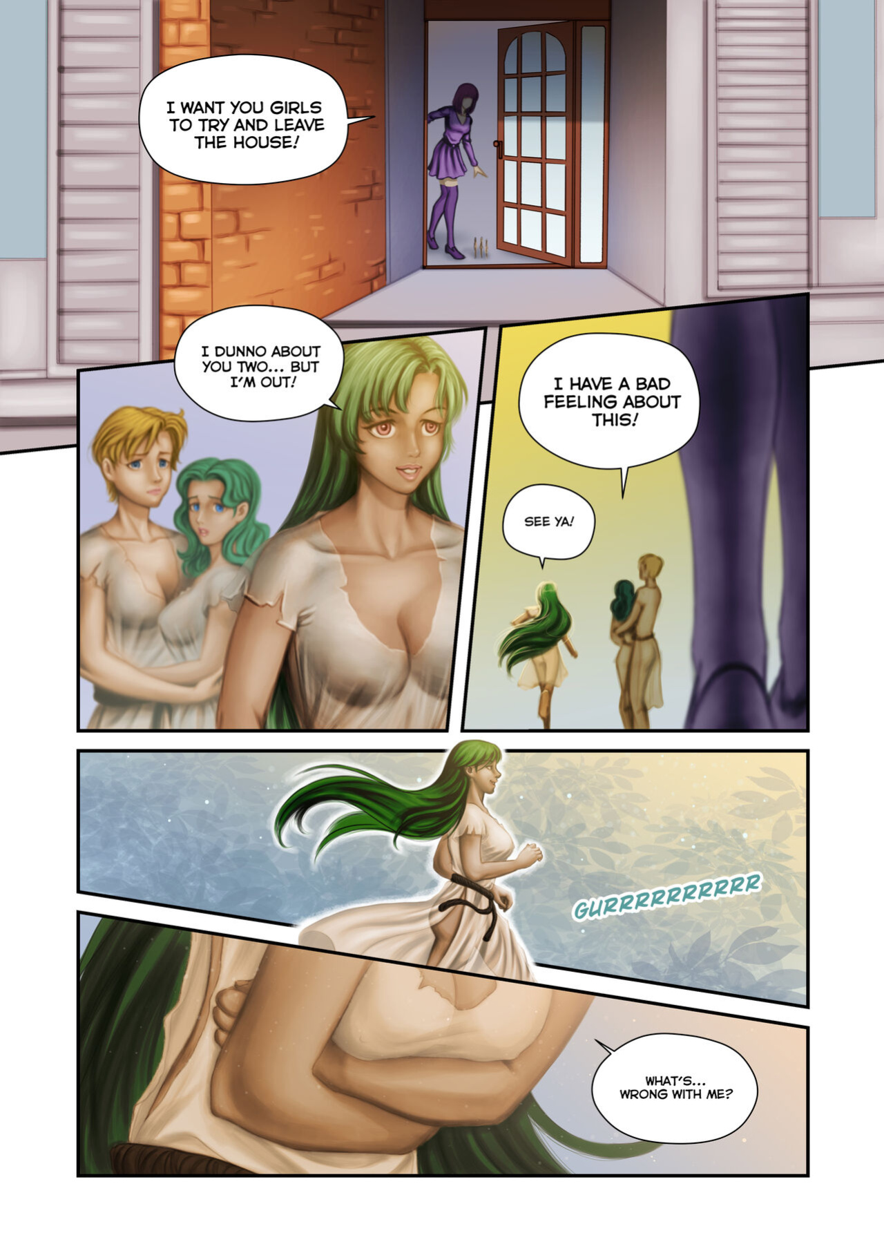 [Mercomix] The Senshi Dolls