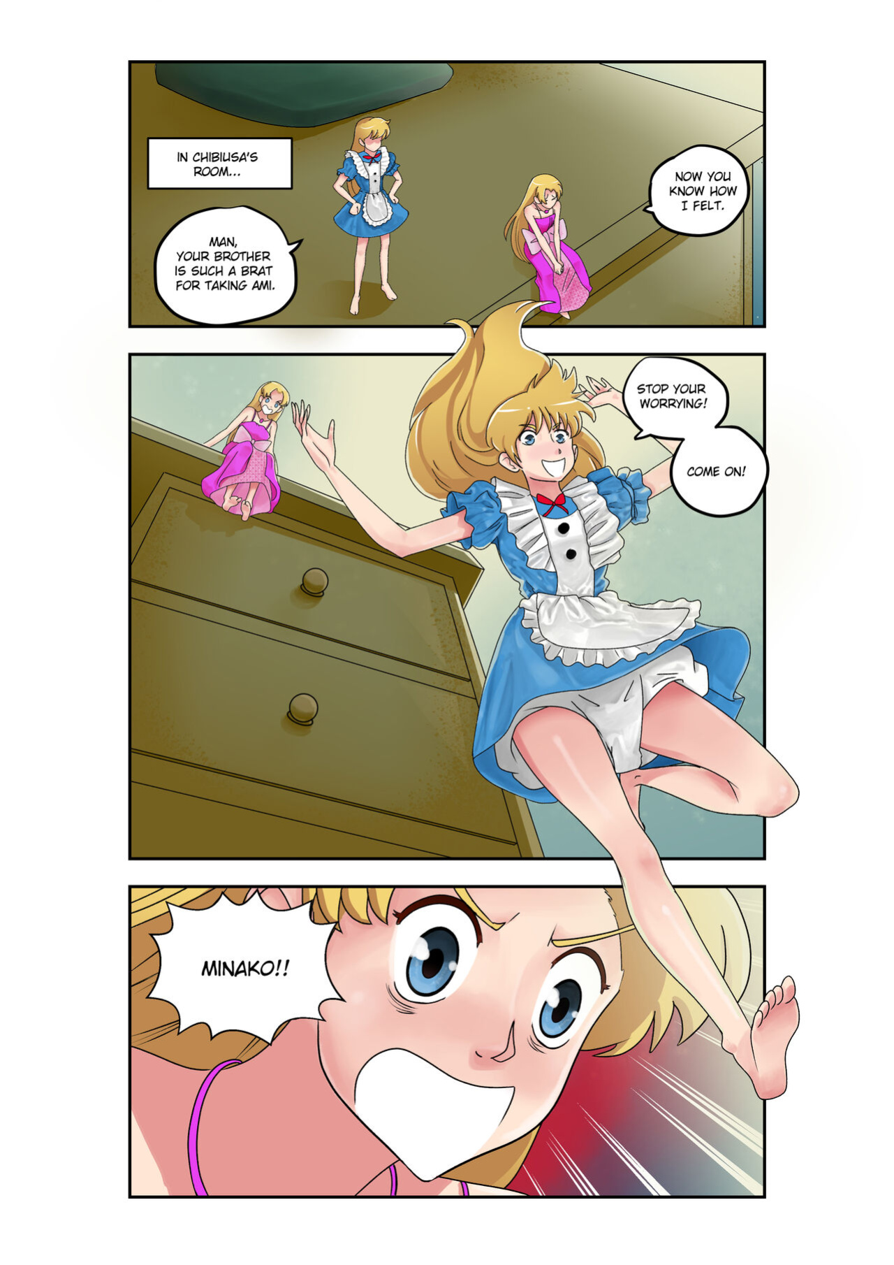 [Mercomix] The Senshi Dolls