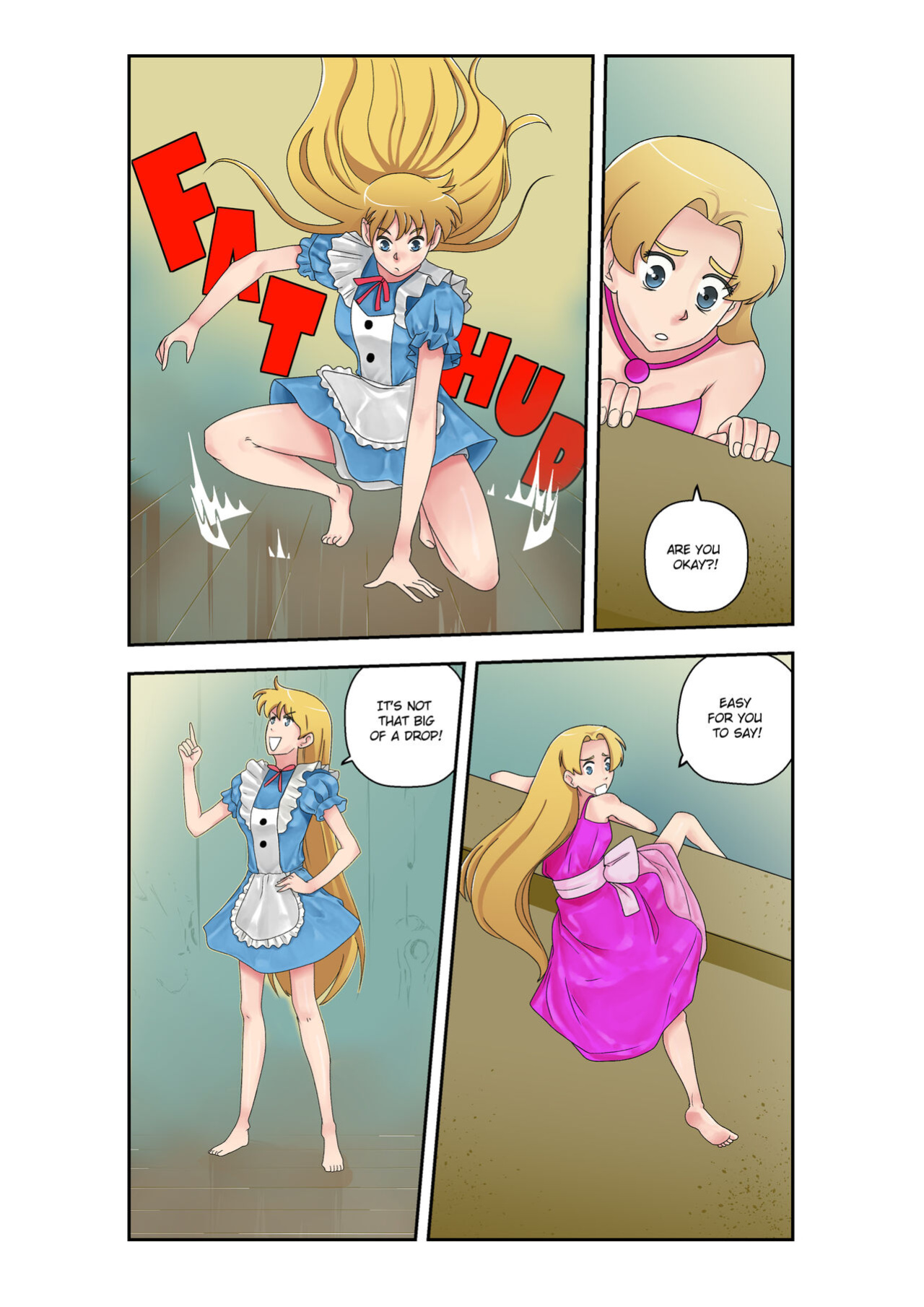 [Mercomix] The Senshi Dolls