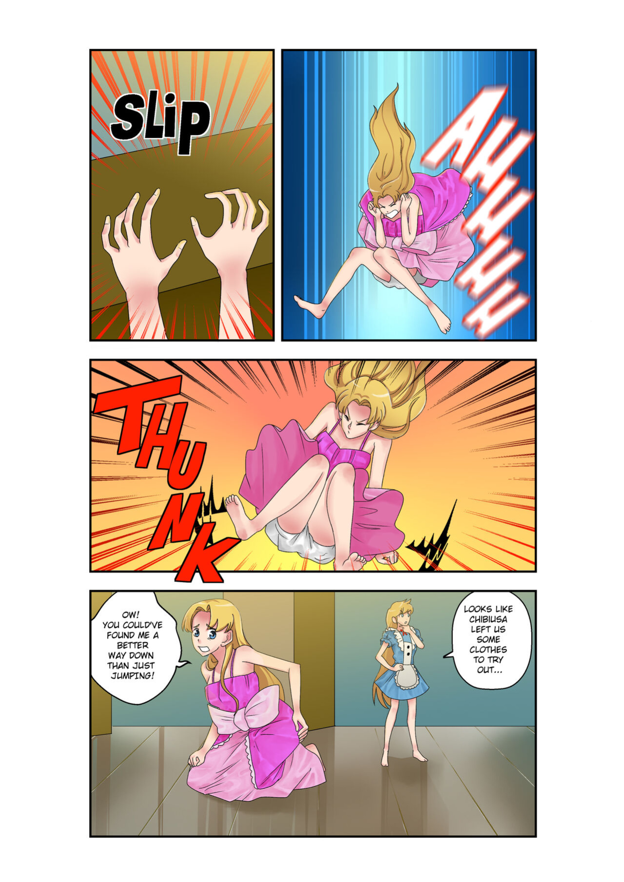 [Mercomix] The Senshi Dolls