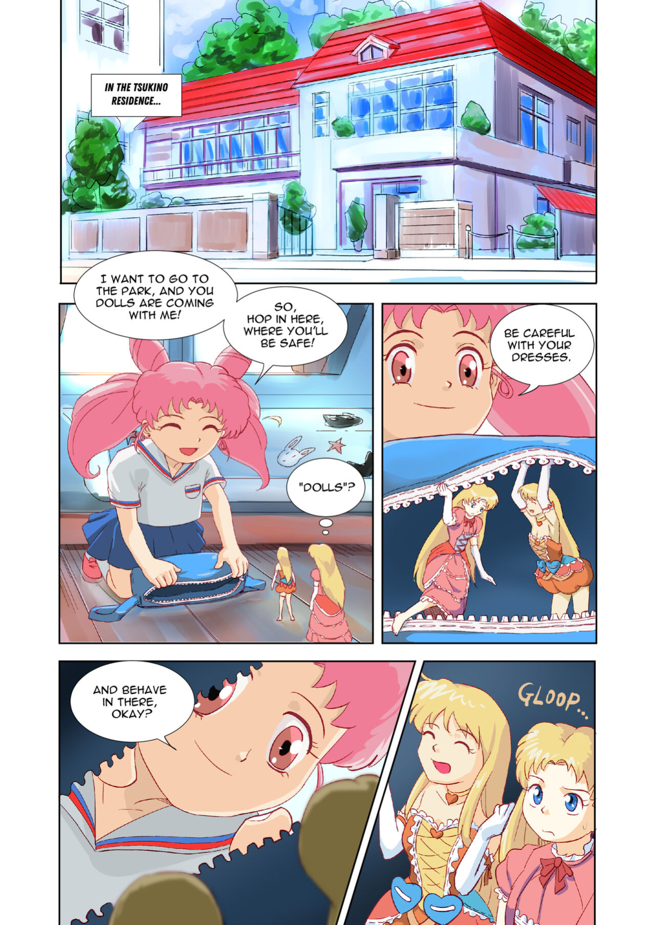 [Mercomix] The Senshi Dolls