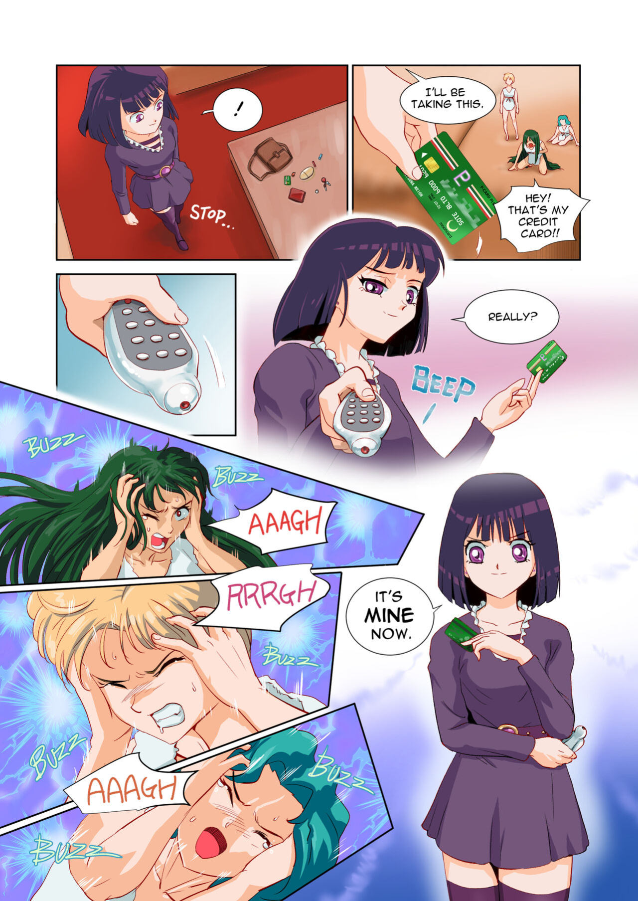 [Mercomix] The Senshi Dolls