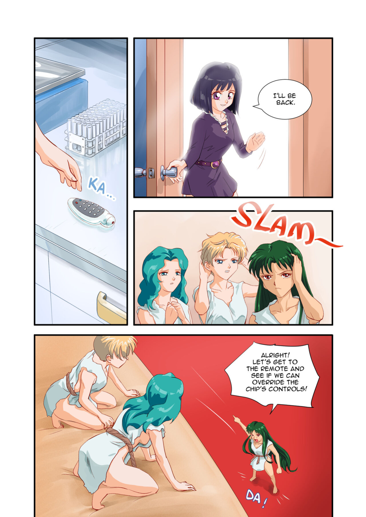 [Mercomix] The Senshi Dolls
