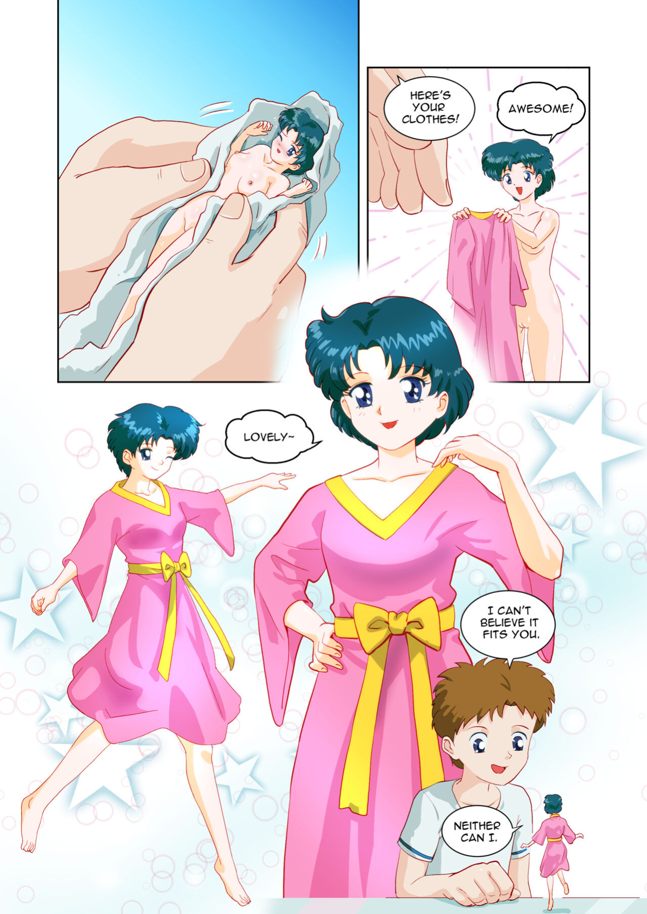 [Mercomix] The Senshi Dolls