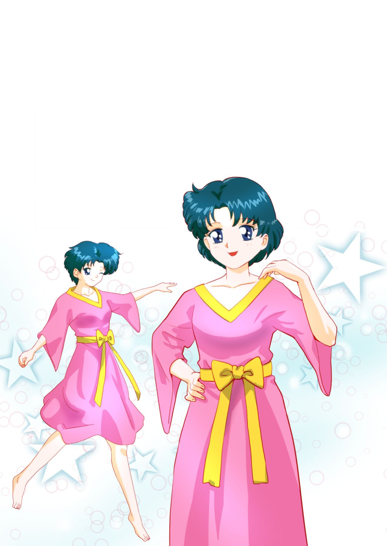 [Mercomix] The Senshi Dolls