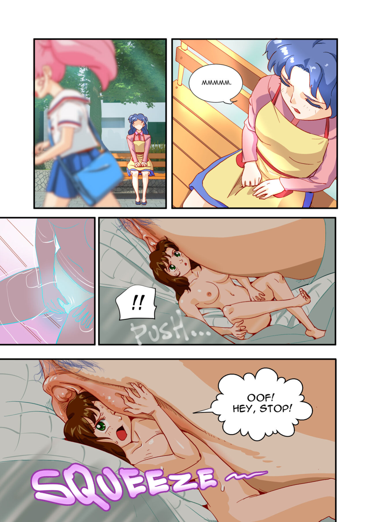 [Mercomix] The Senshi Dolls