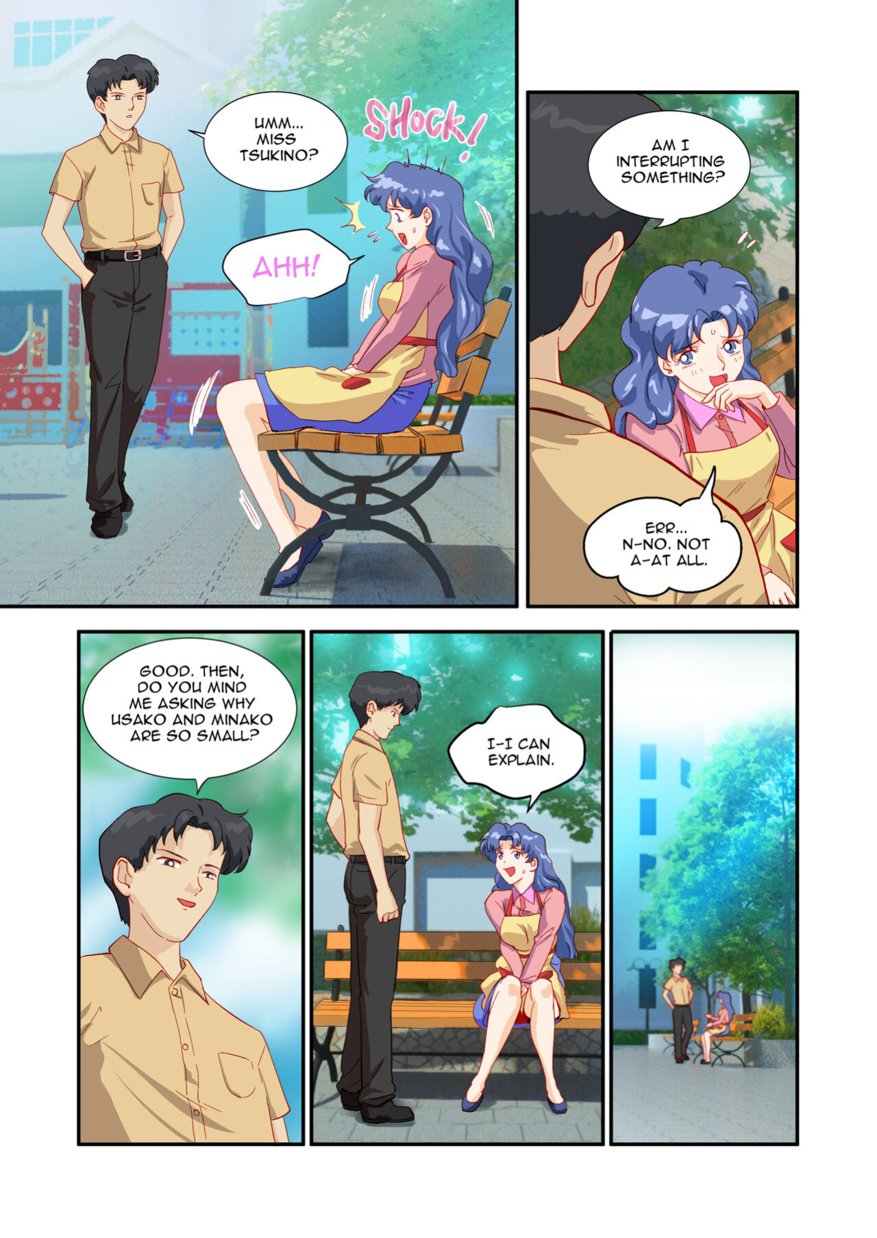[Mercomix] The Senshi Dolls
