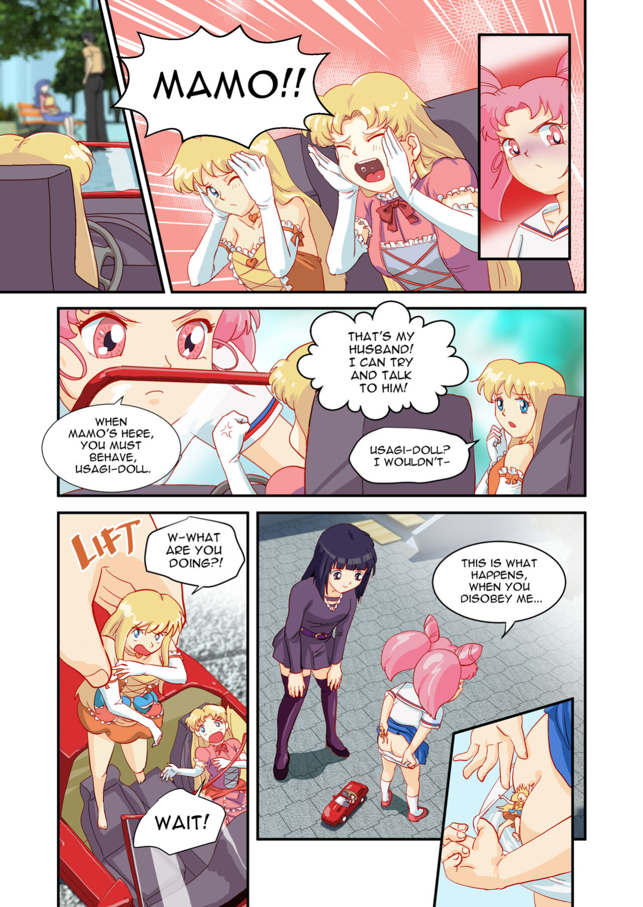 [Mercomix] The Senshi Dolls