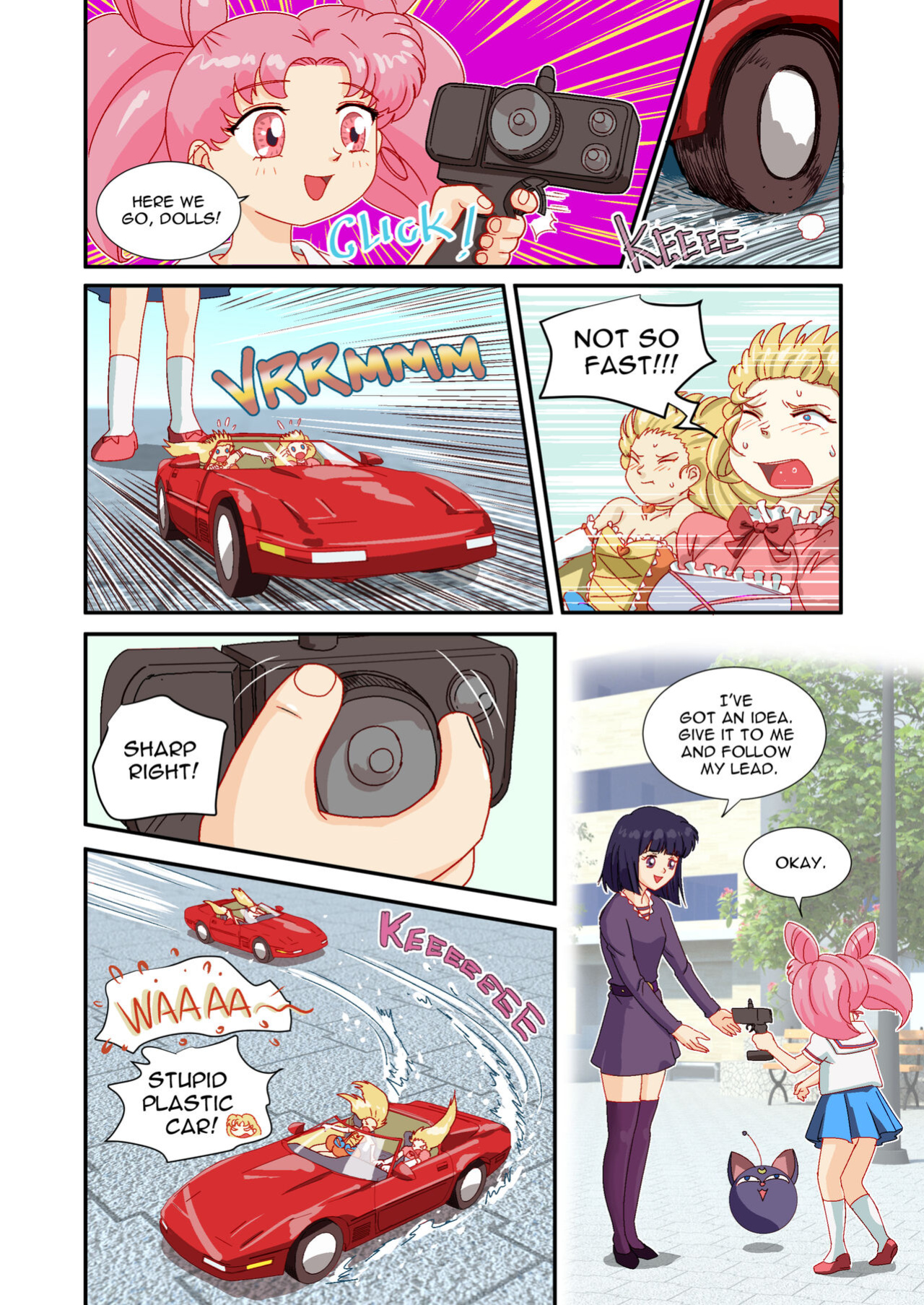 [Mercomix] The Senshi Dolls