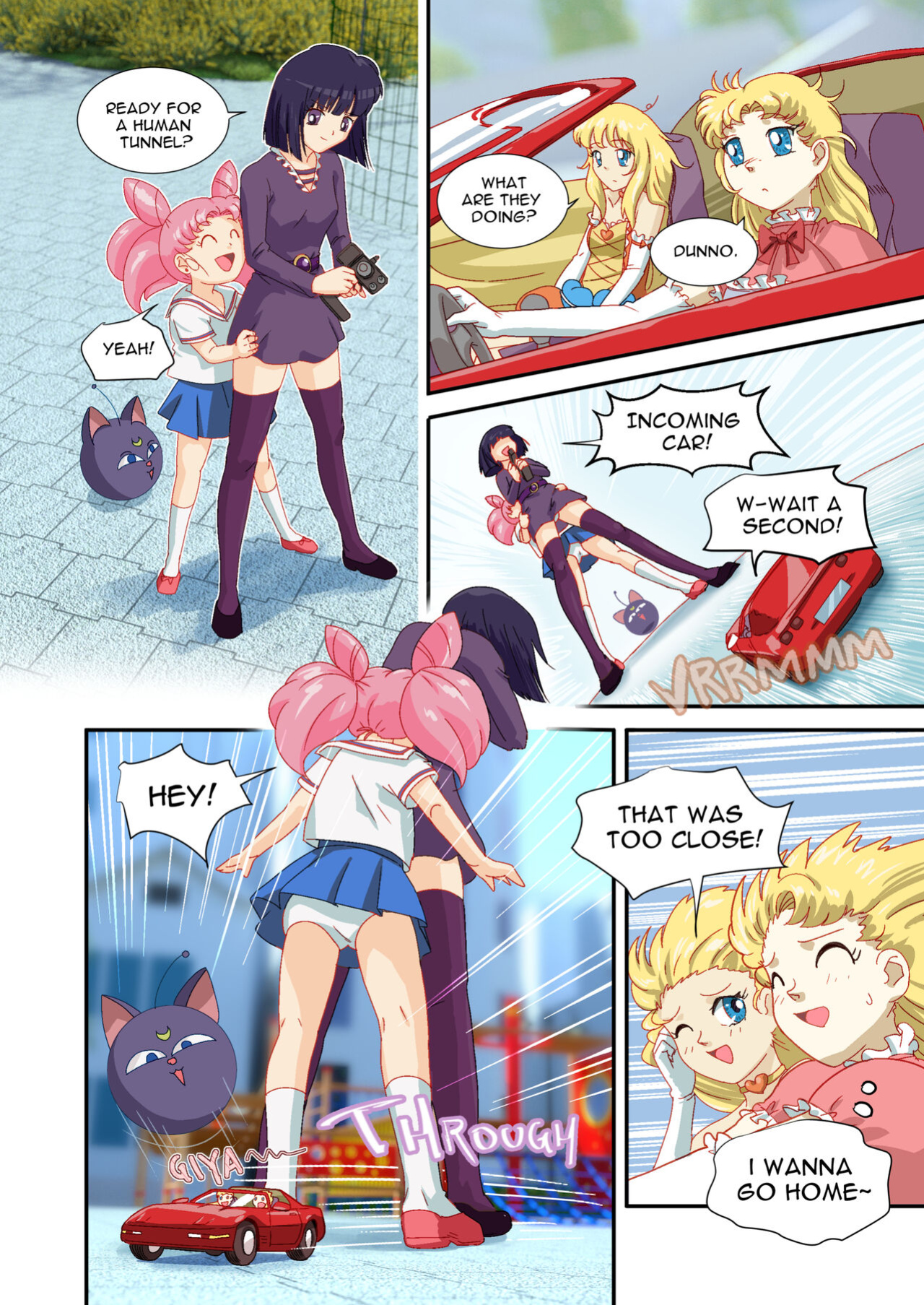 [Mercomix] The Senshi Dolls