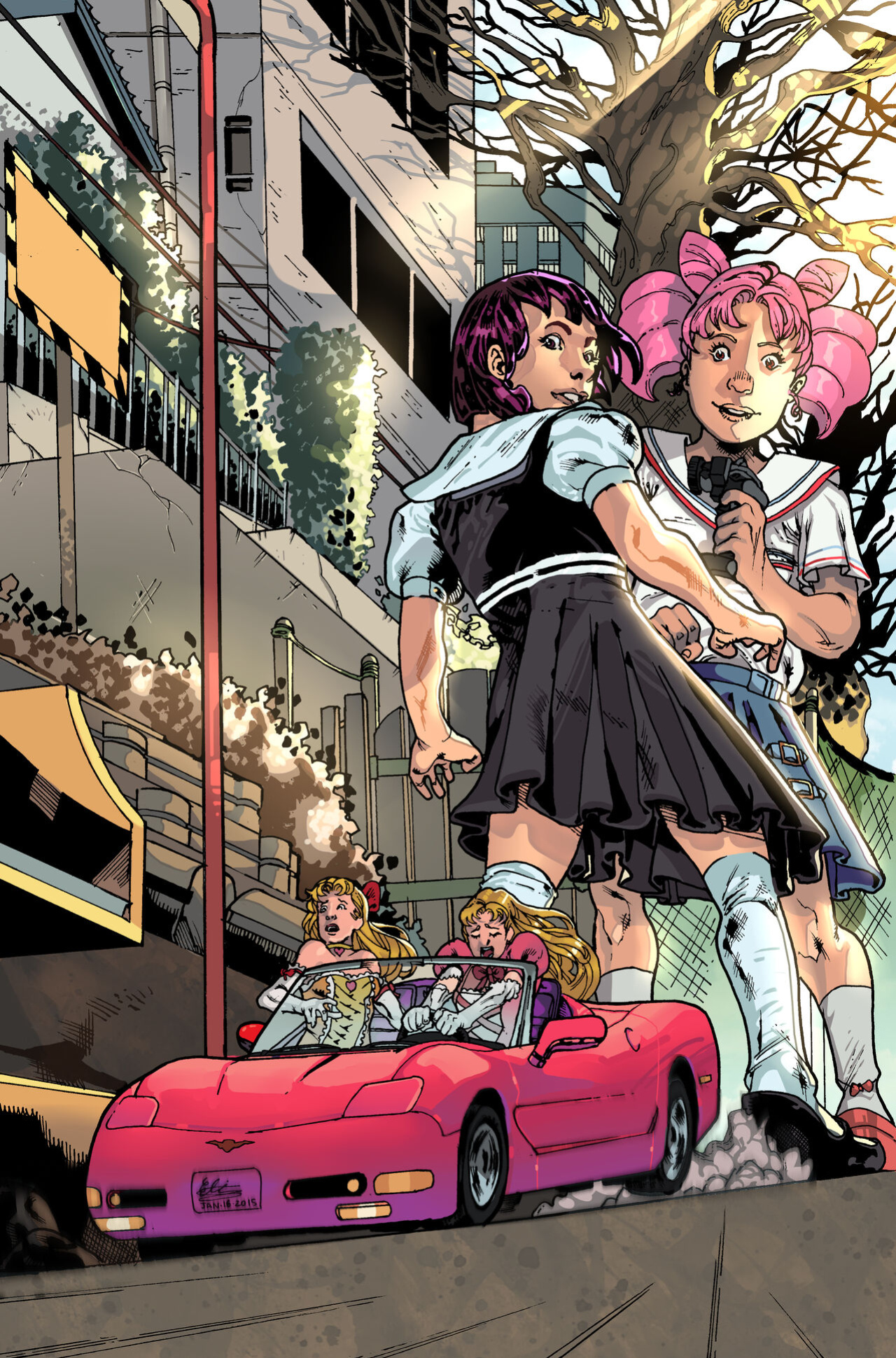 [Mercomix] The Senshi Dolls