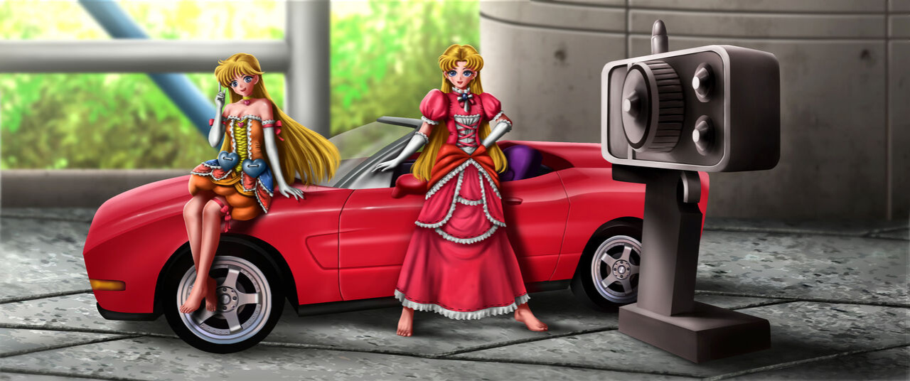 [Mercomix] The Senshi Dolls