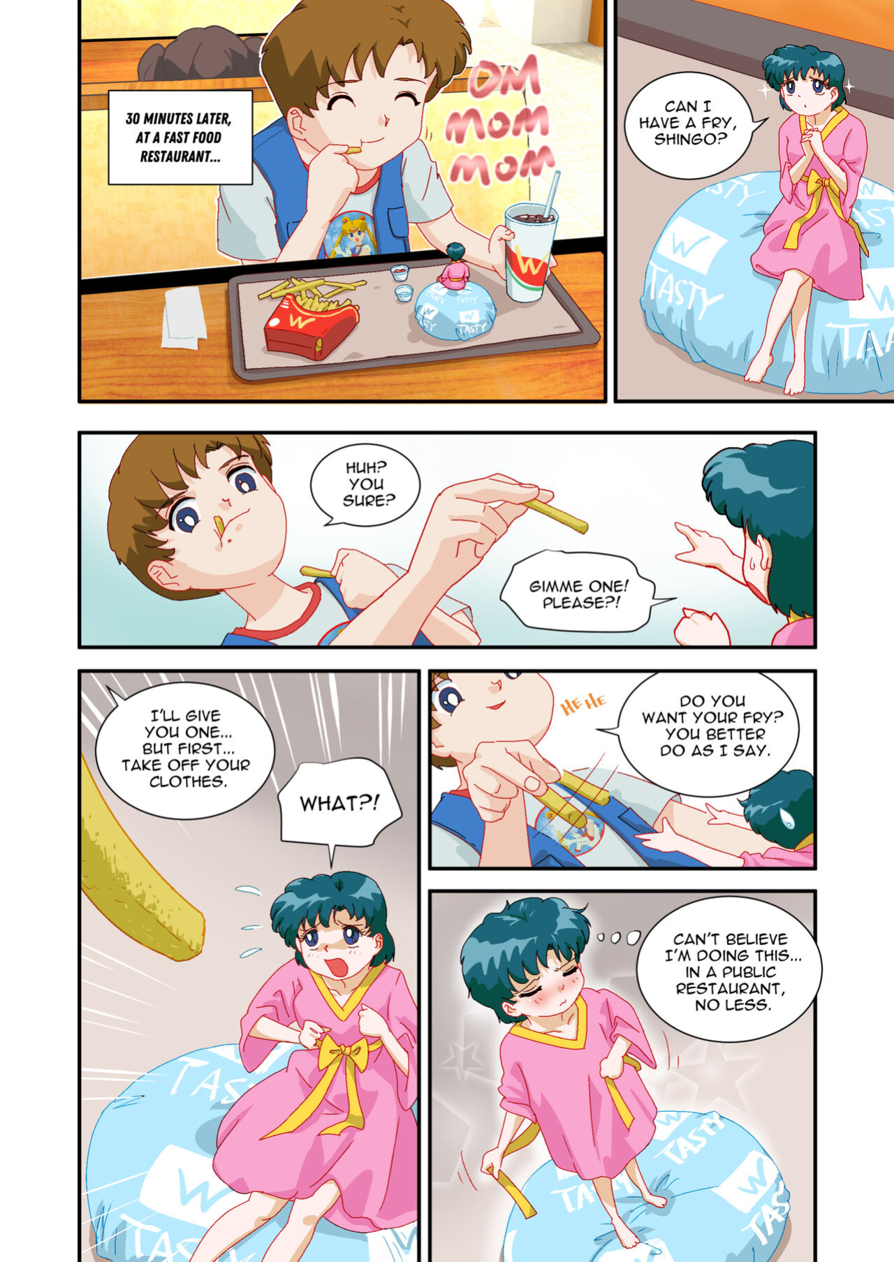[Mercomix] The Senshi Dolls