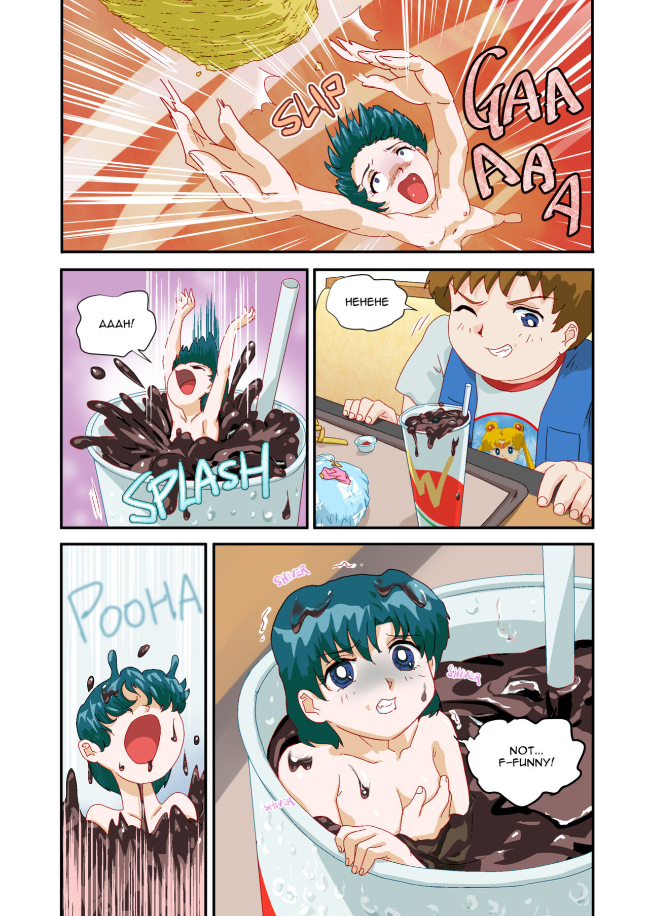[Mercomix] The Senshi Dolls