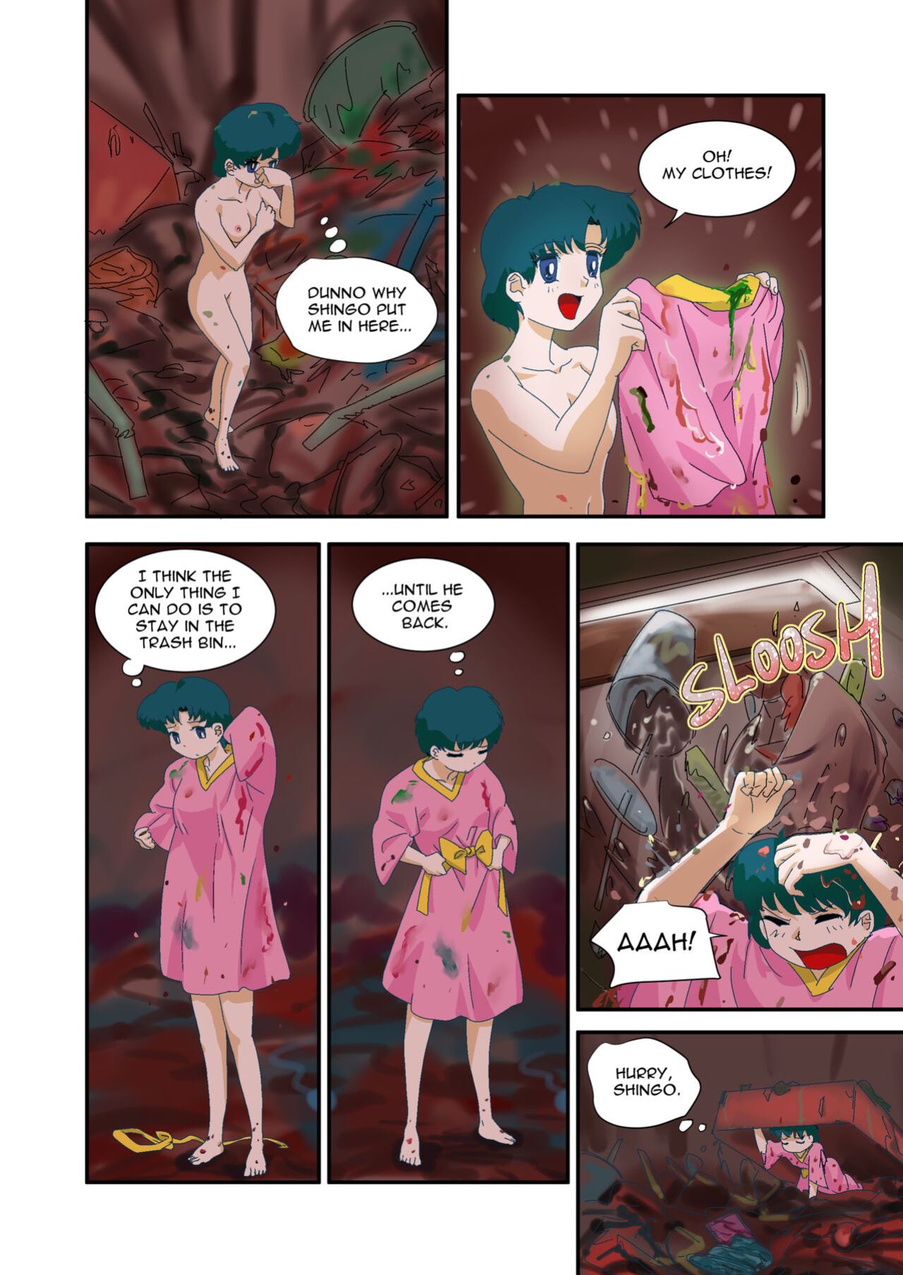[Mercomix] The Senshi Dolls