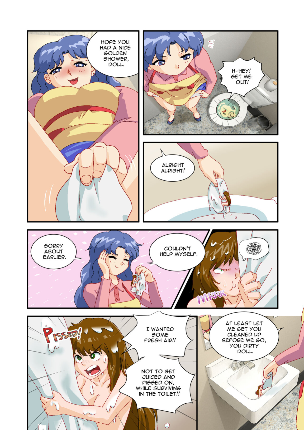 [Mercomix] The Senshi Dolls