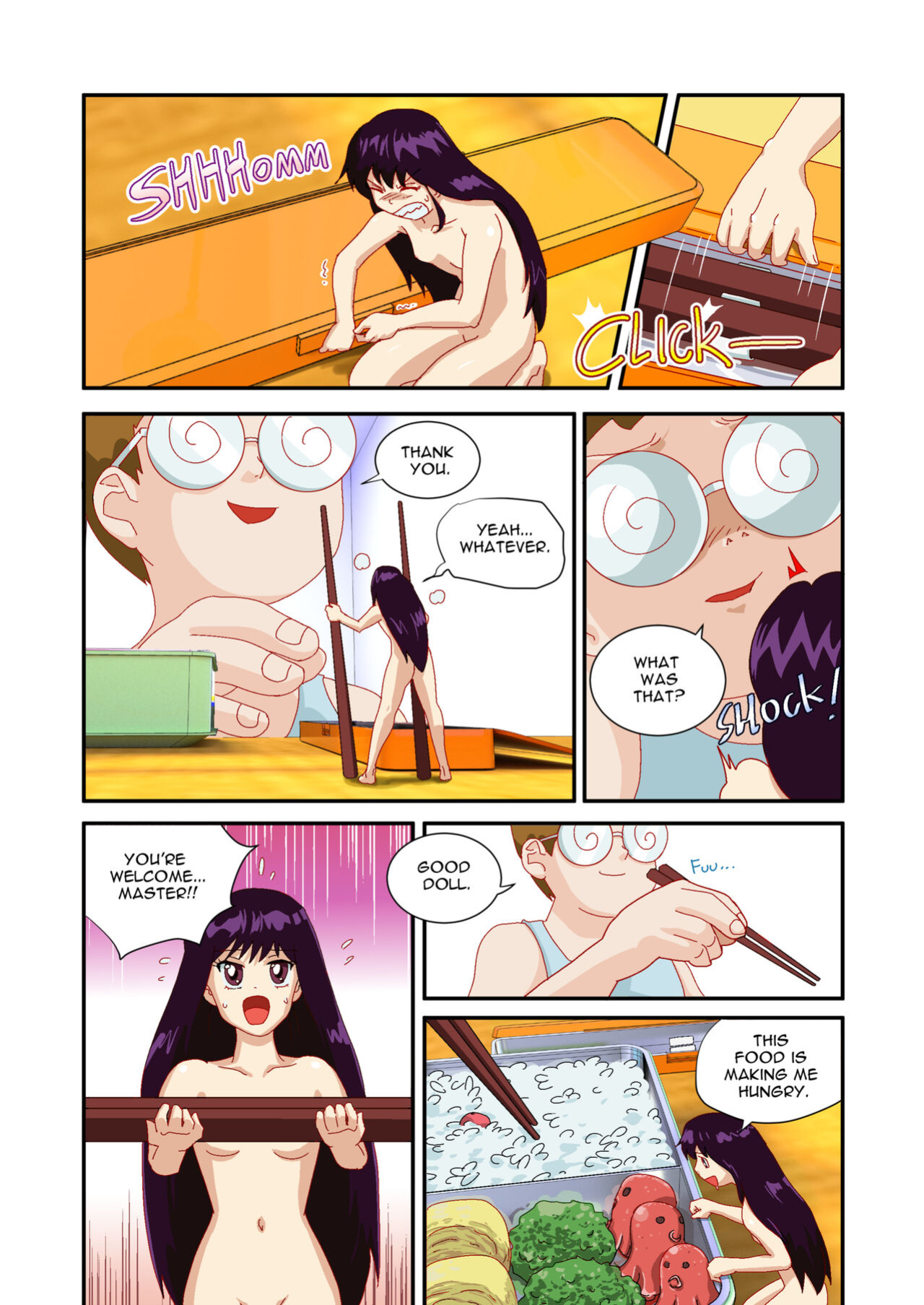 [Mercomix] The Senshi Dolls