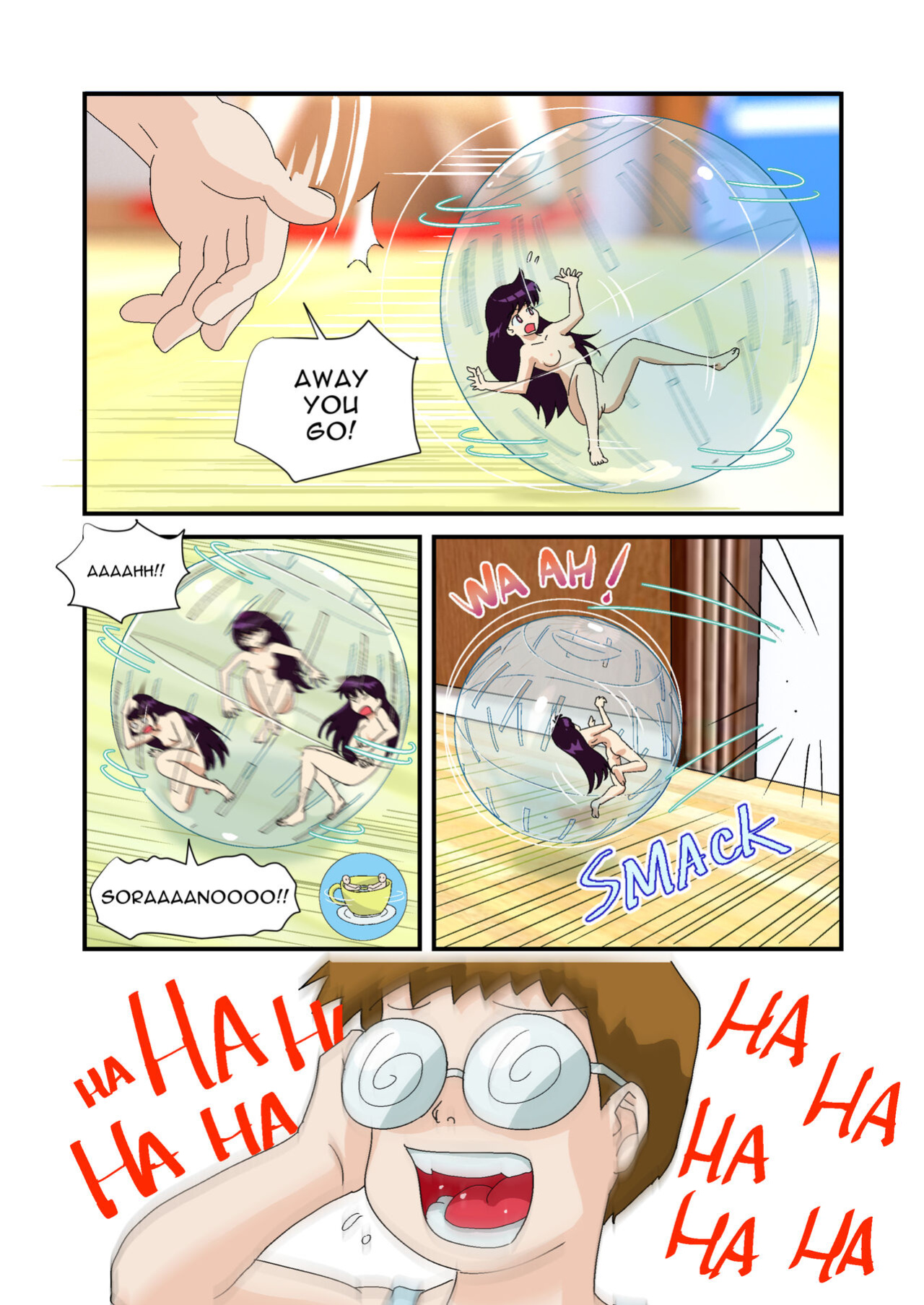 [Mercomix] The Senshi Dolls