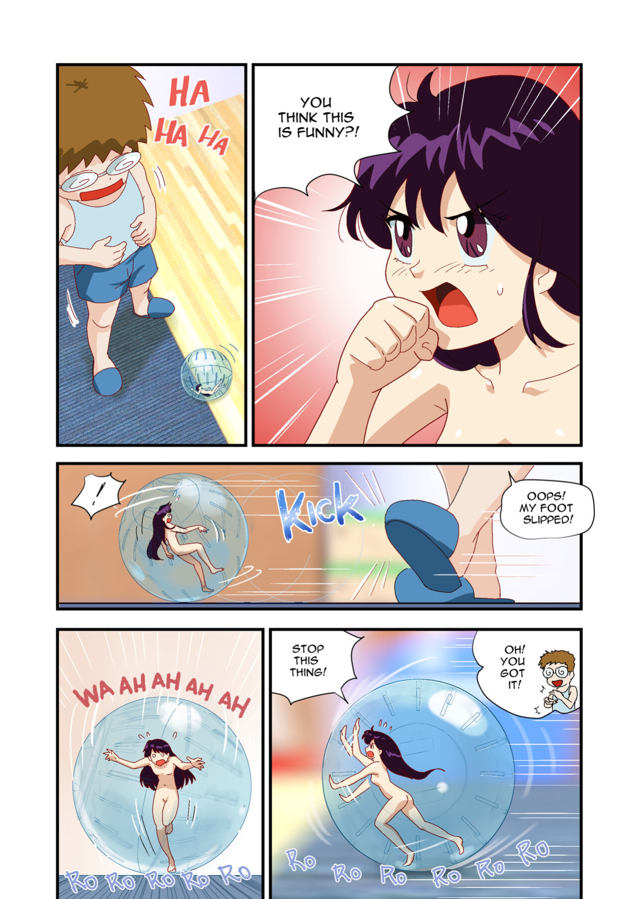[Mercomix] The Senshi Dolls