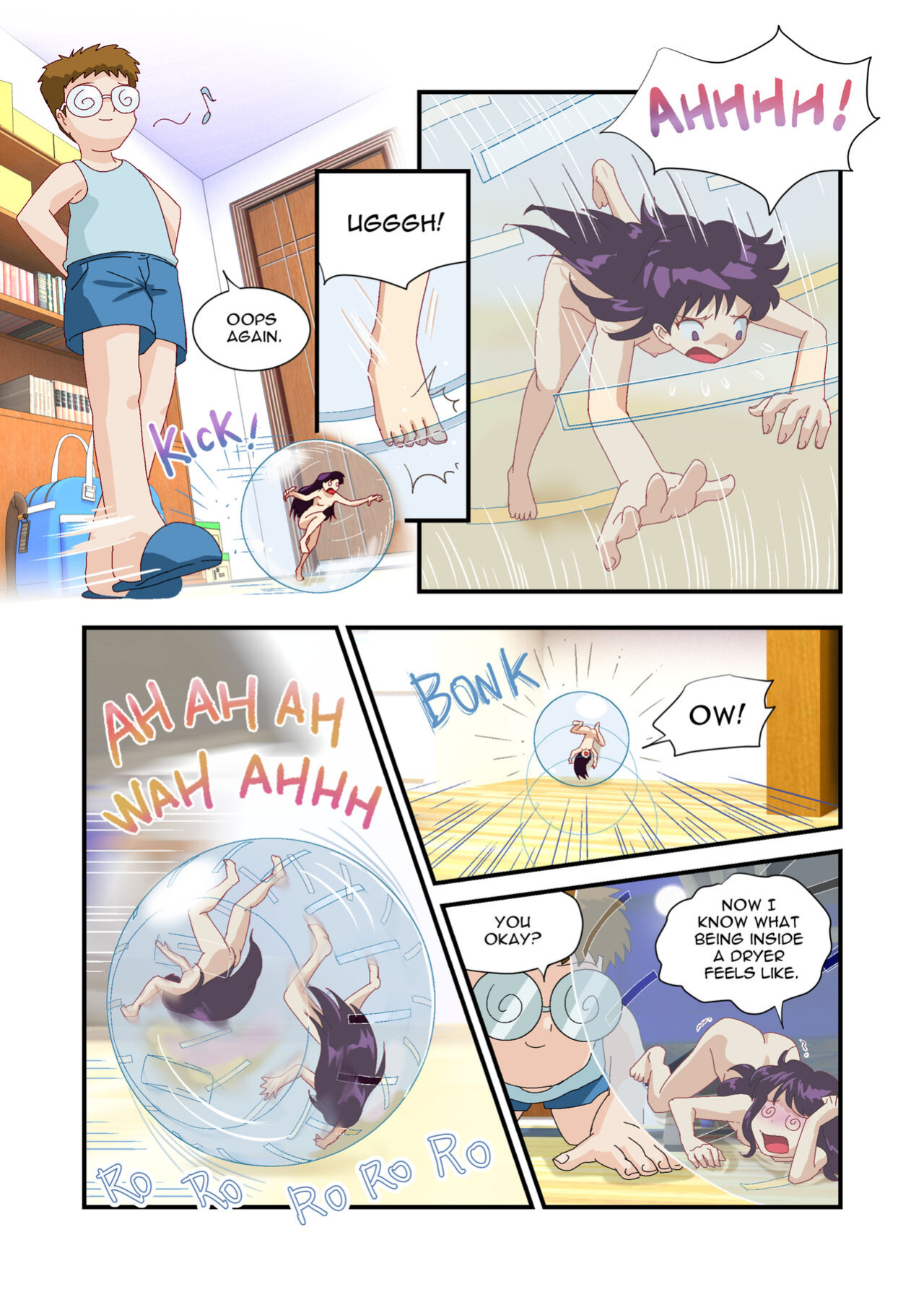 [Mercomix] The Senshi Dolls