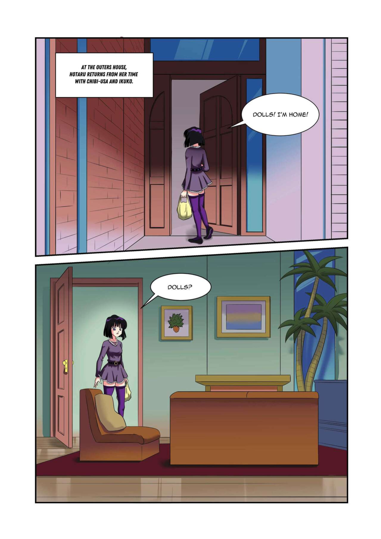 [Mercomix] The Senshi Dolls