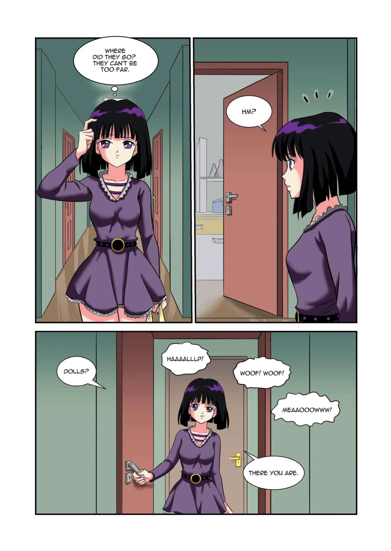 [Mercomix] The Senshi Dolls