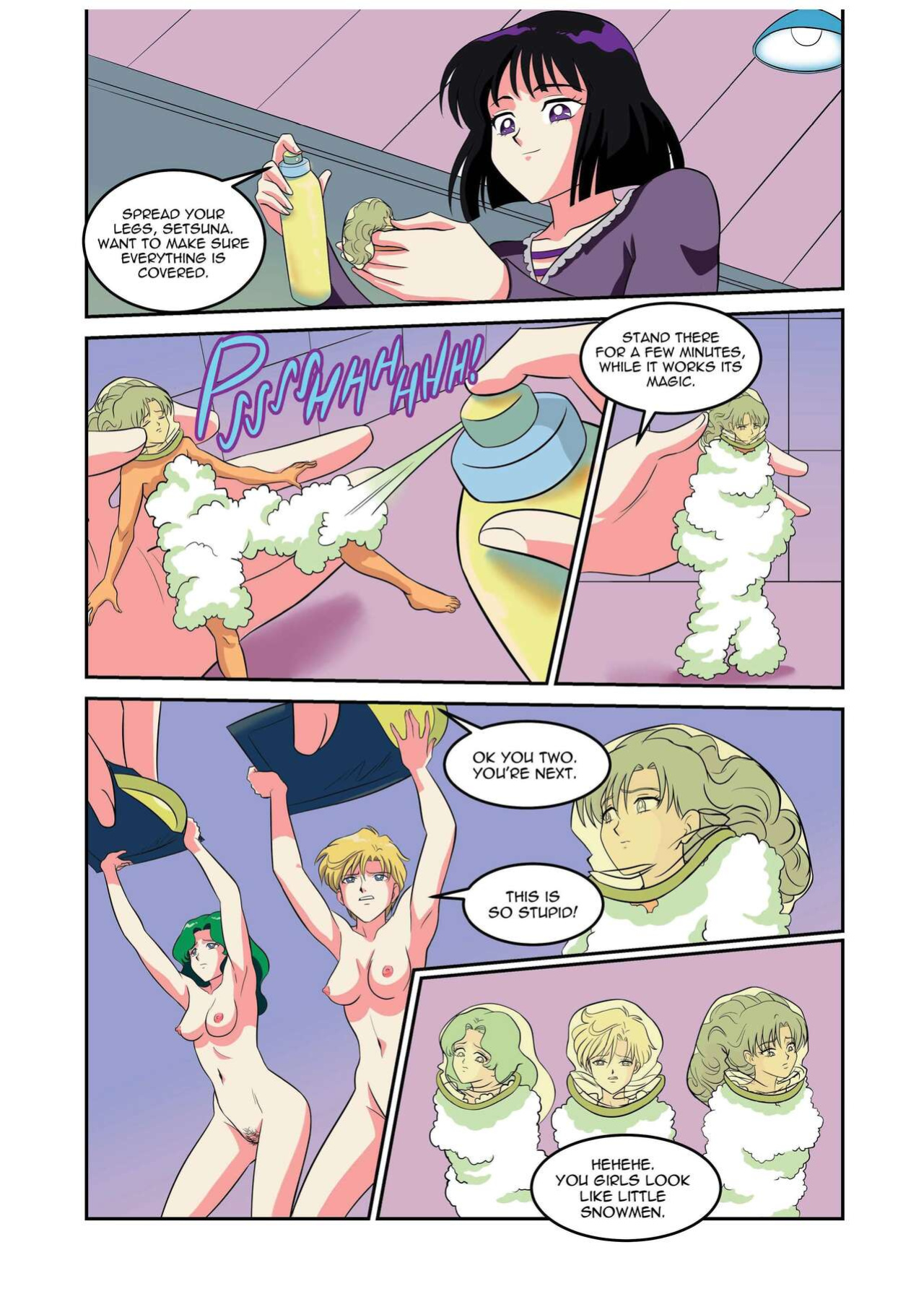 [Mercomix] The Senshi Dolls