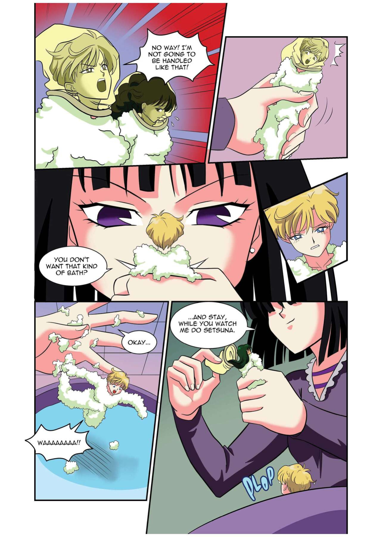 [Mercomix] The Senshi Dolls