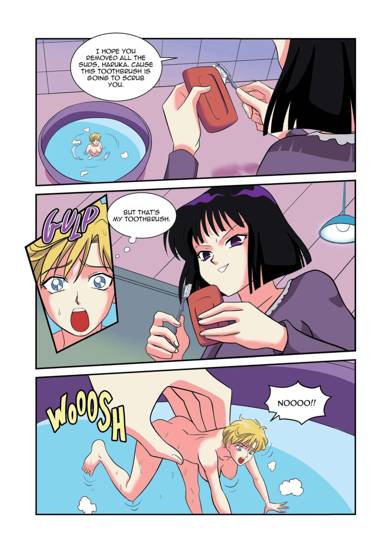 [Mercomix] The Senshi Dolls