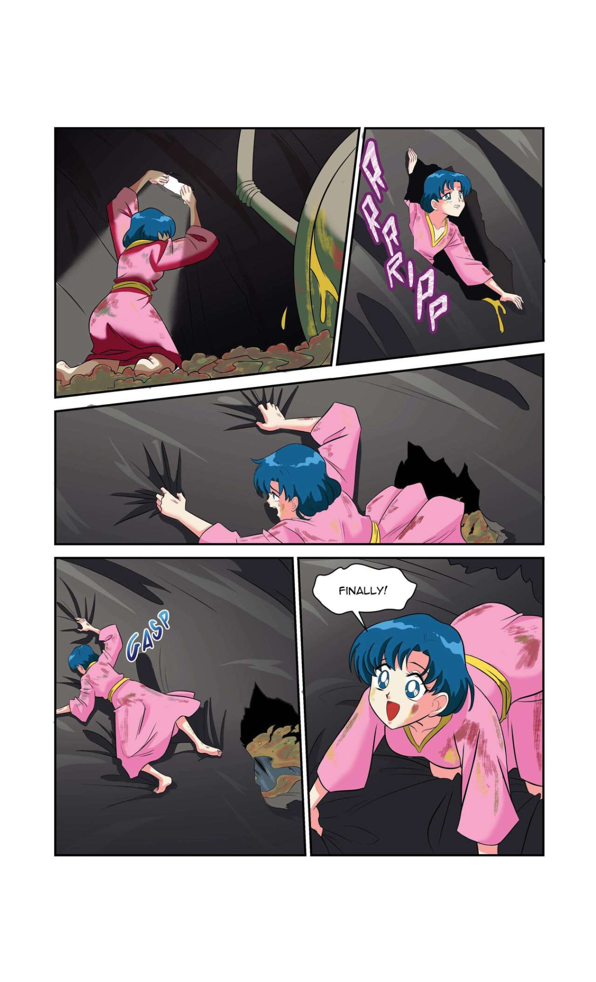 [Mercomix] The Senshi Dolls