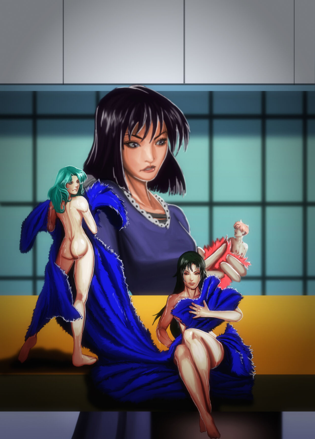 [Mercomix] The Senshi Dolls