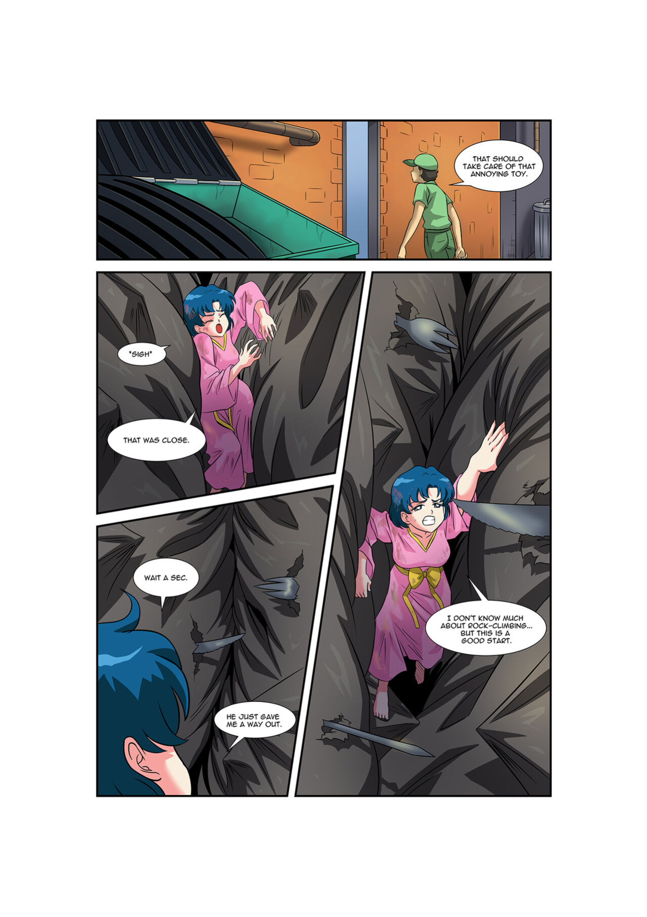 [Mercomix] The Senshi Dolls