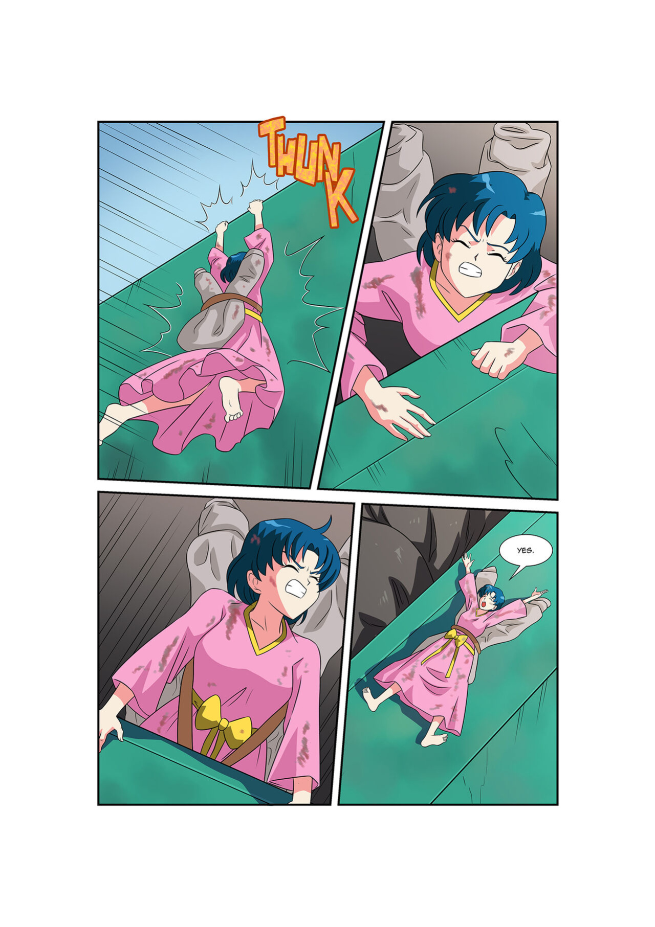 [Mercomix] The Senshi Dolls