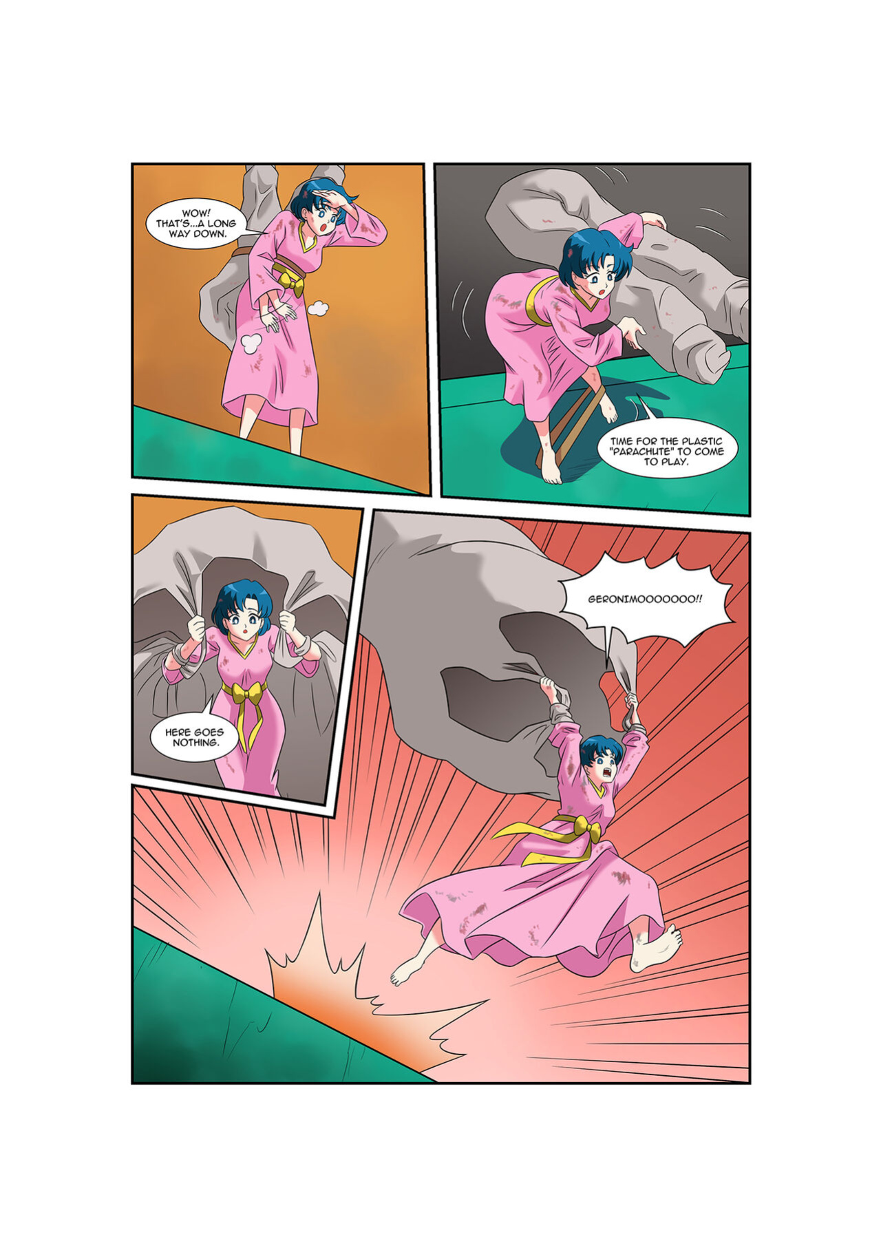 [Mercomix] The Senshi Dolls