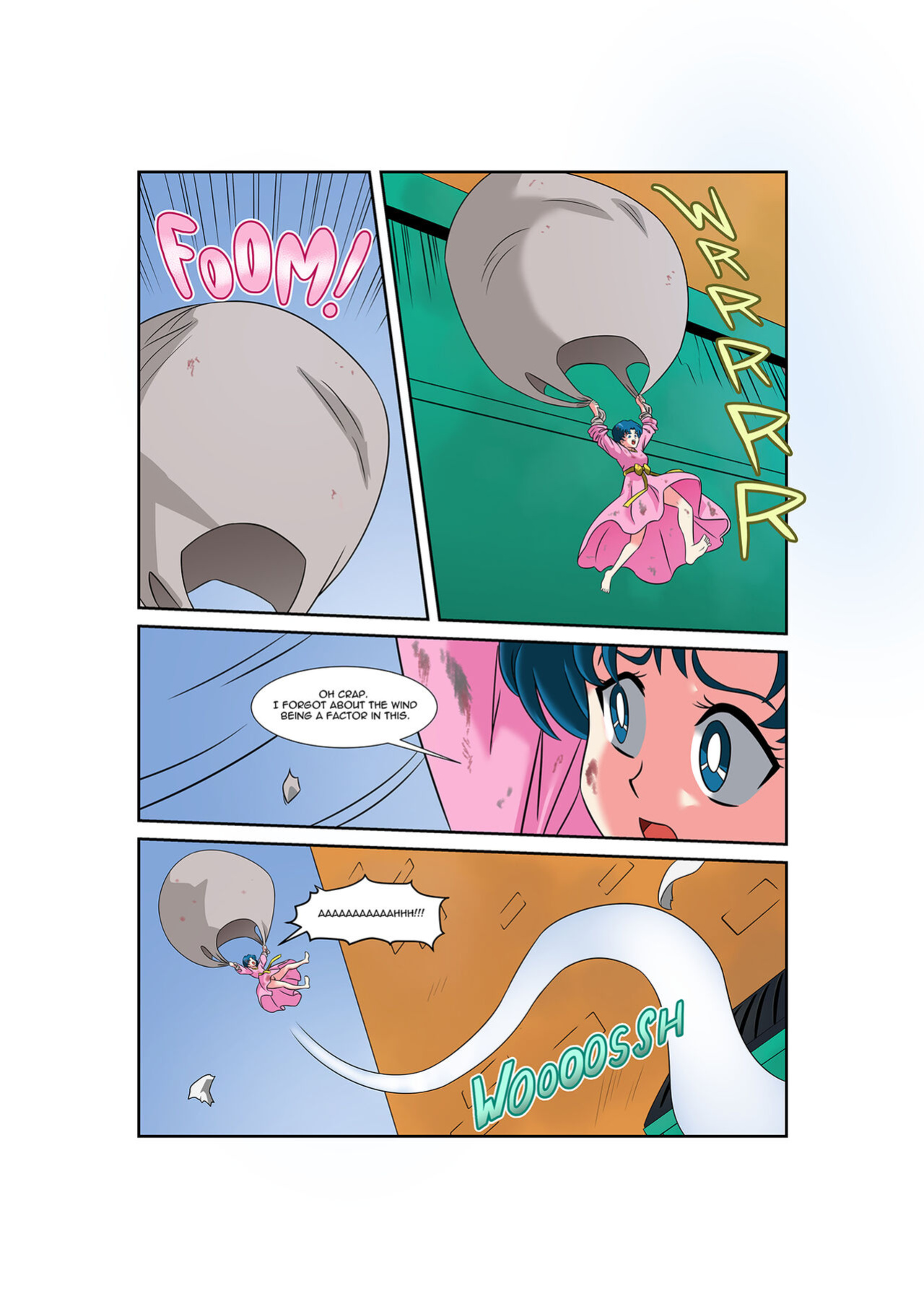 [Mercomix] The Senshi Dolls