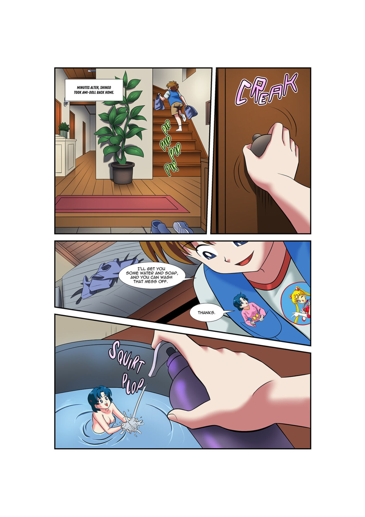 [Mercomix] The Senshi Dolls