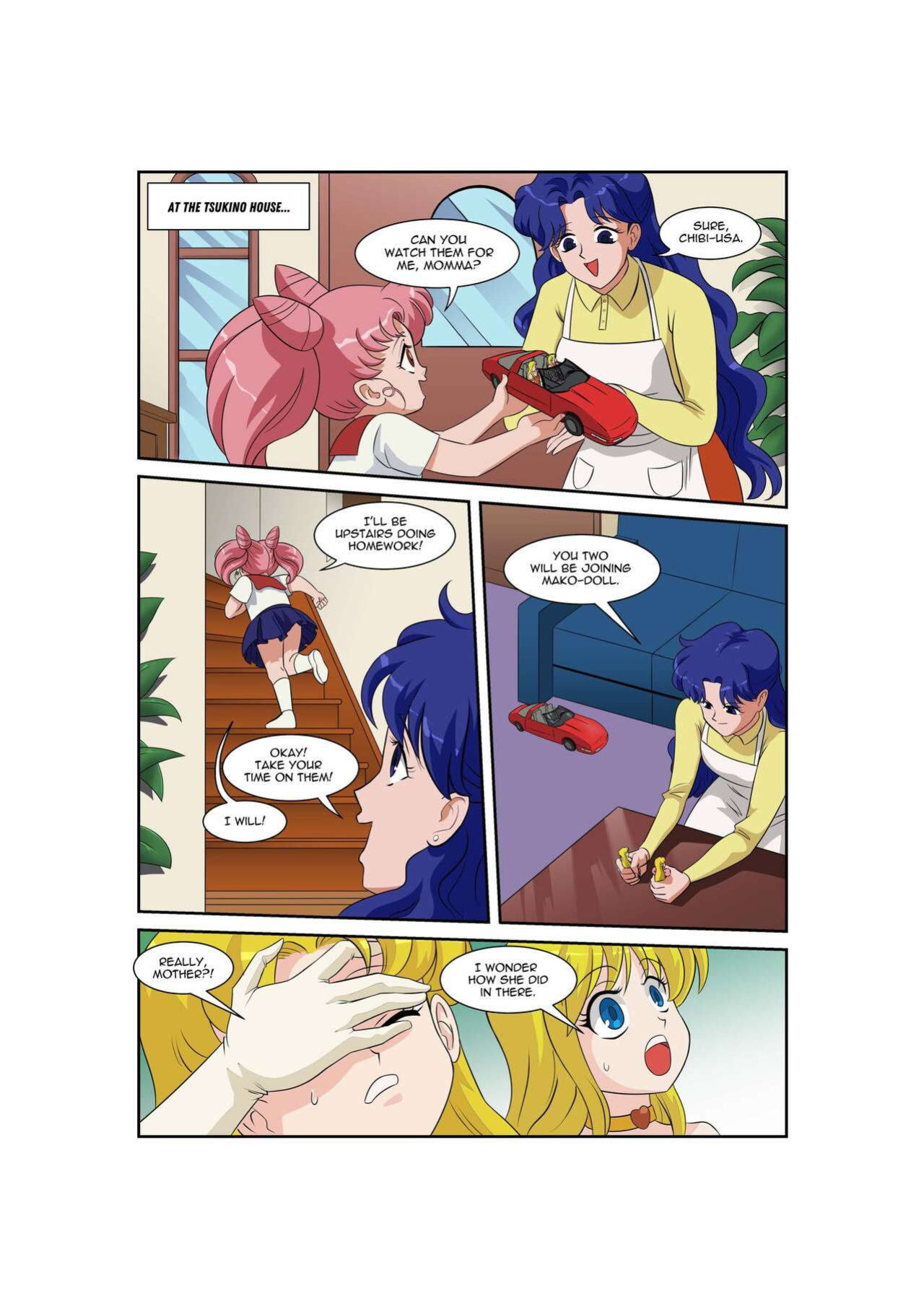 [Mercomix] The Senshi Dolls