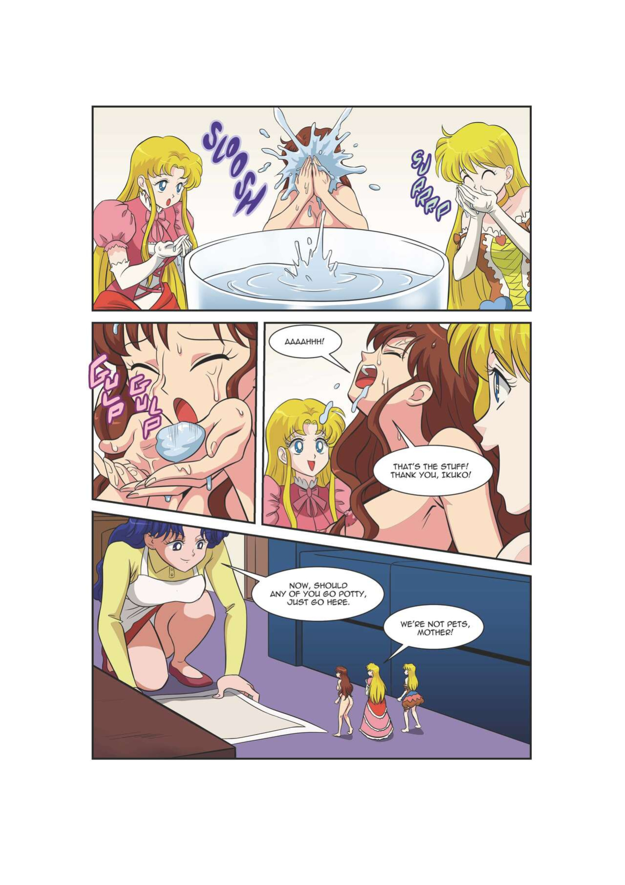 [Mercomix] The Senshi Dolls