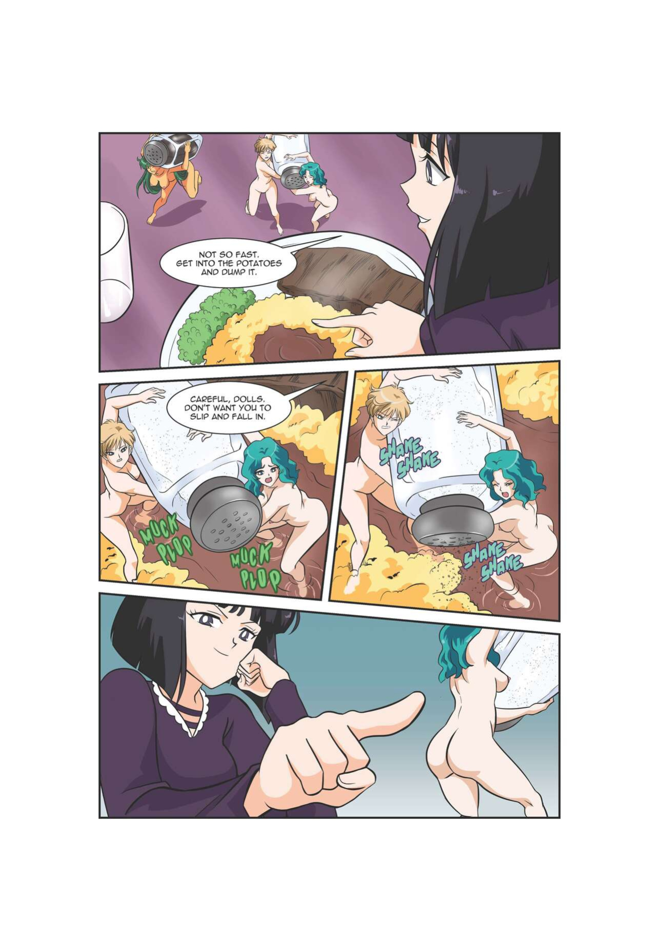 [Mercomix] The Senshi Dolls