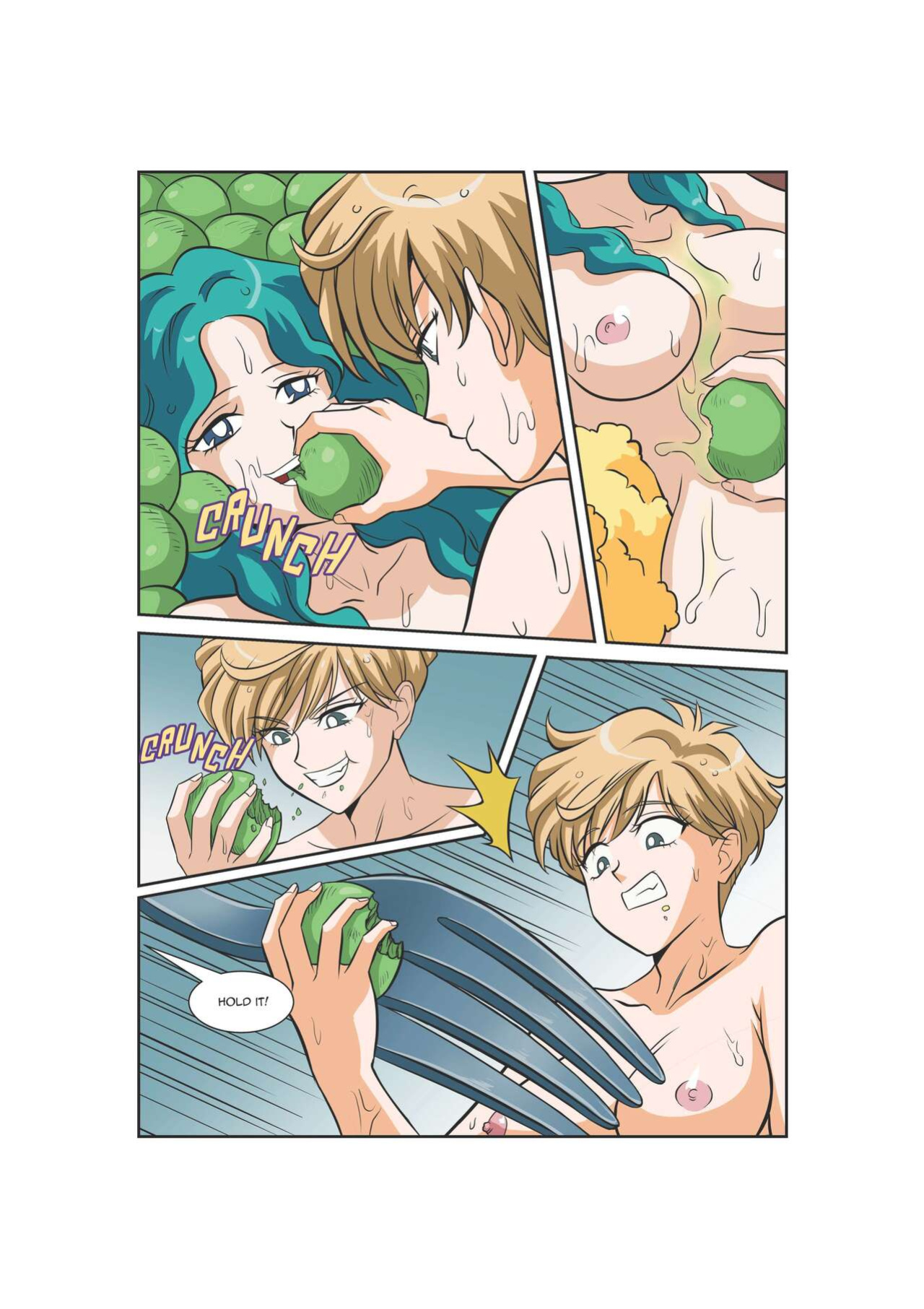 [Mercomix] The Senshi Dolls