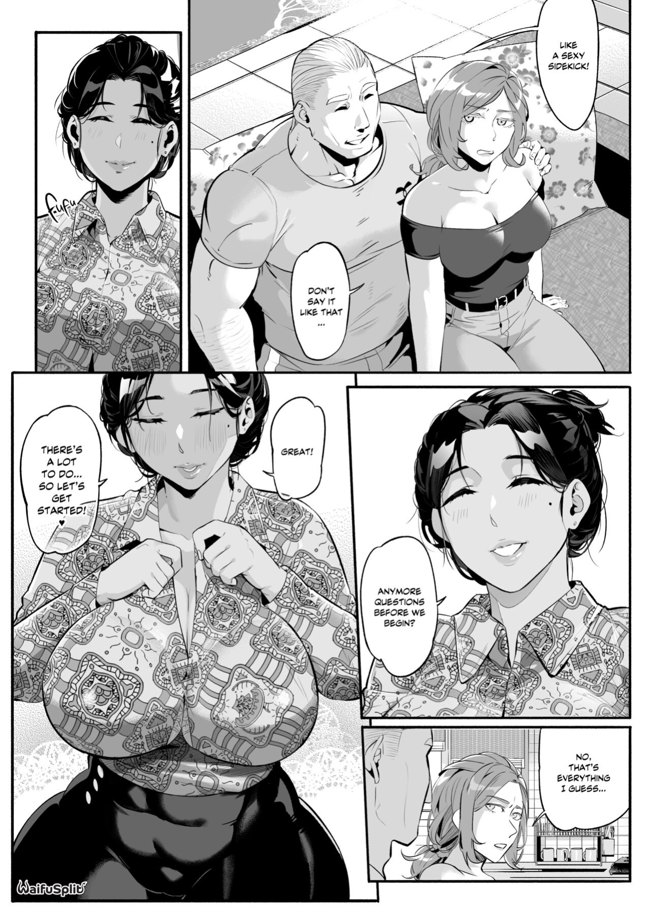 [WaifuSplit] (Ryopie) Mirah-San Finale!